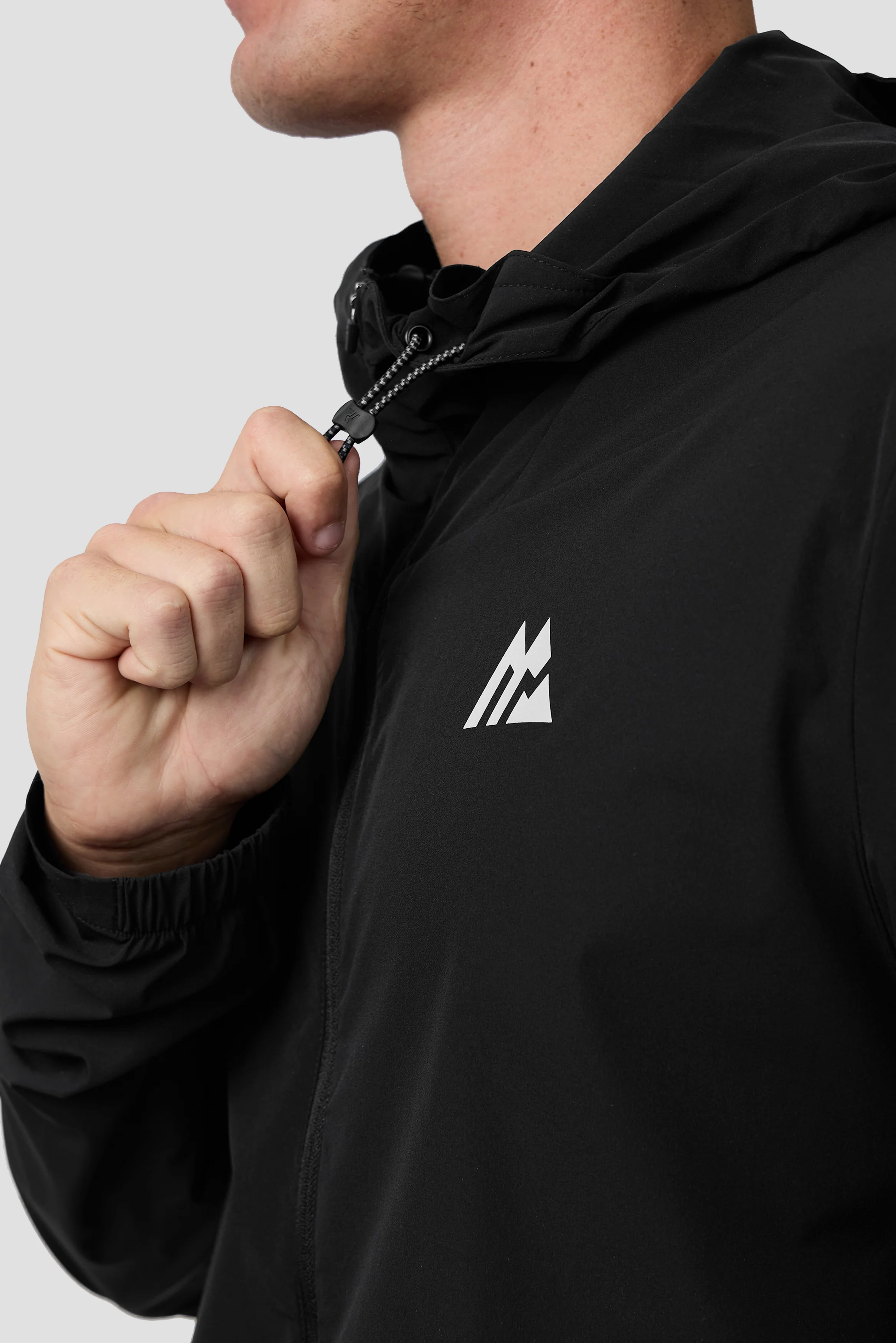 Trace Jacket - Black - Image 7