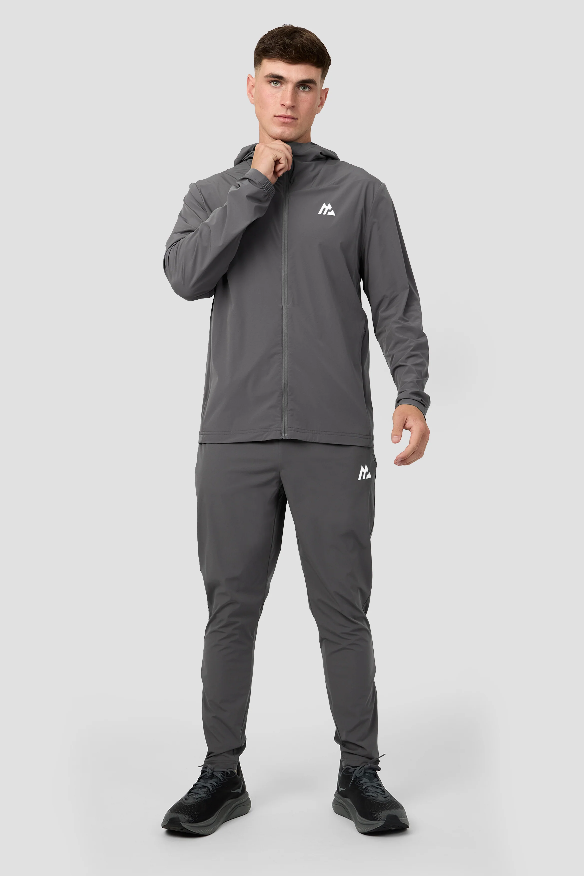 Trace Jacket - Cement Grey - Image 3