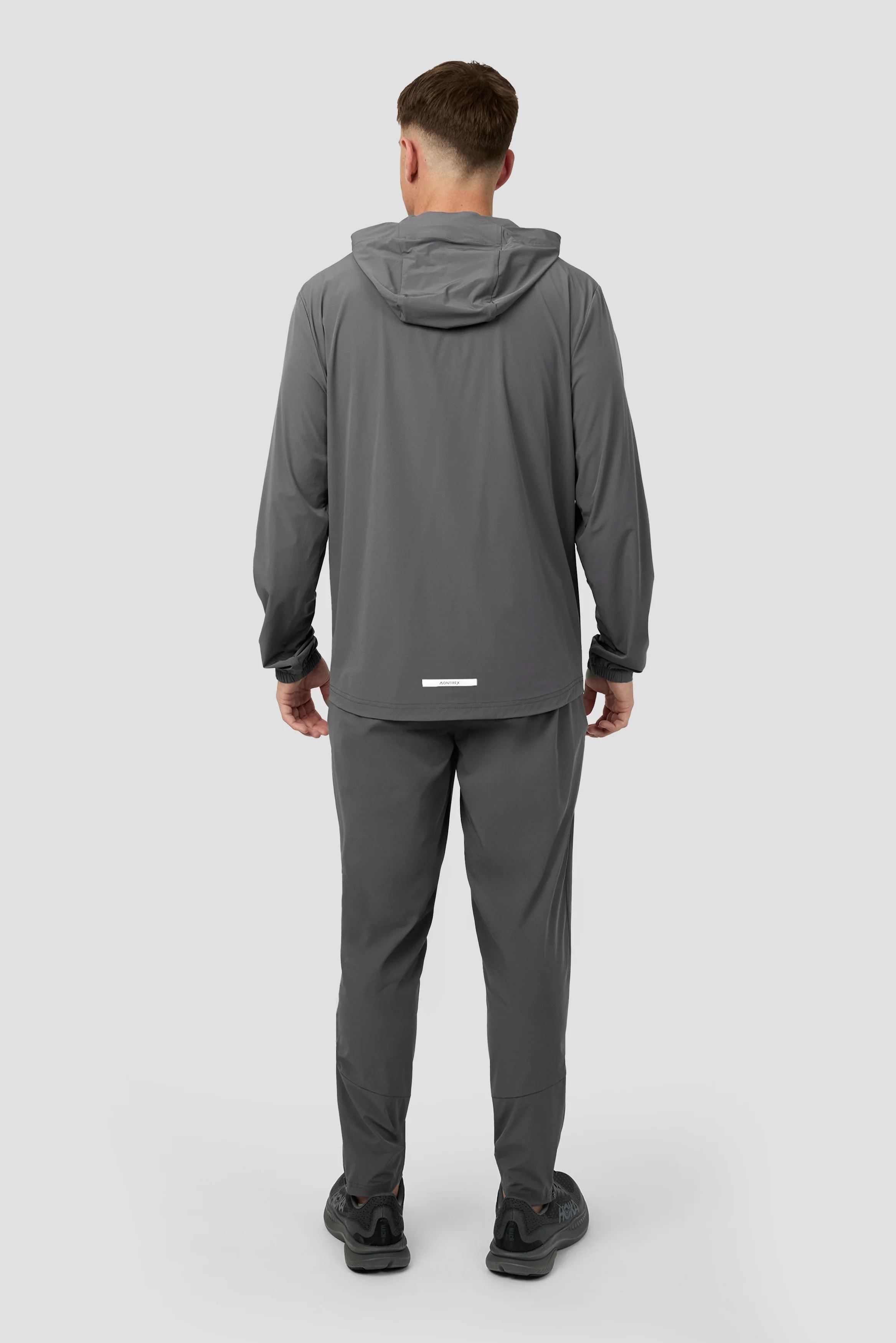 Trace Jacket - Cement Grey - Image 4