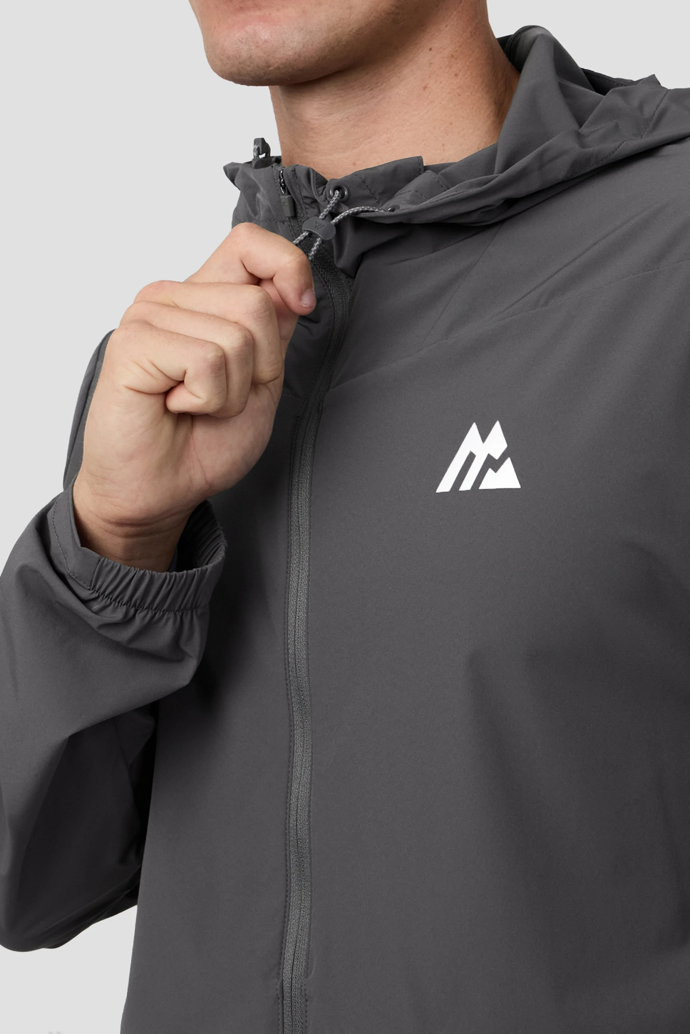 Trace Jacket - Cement Grey - Image 5