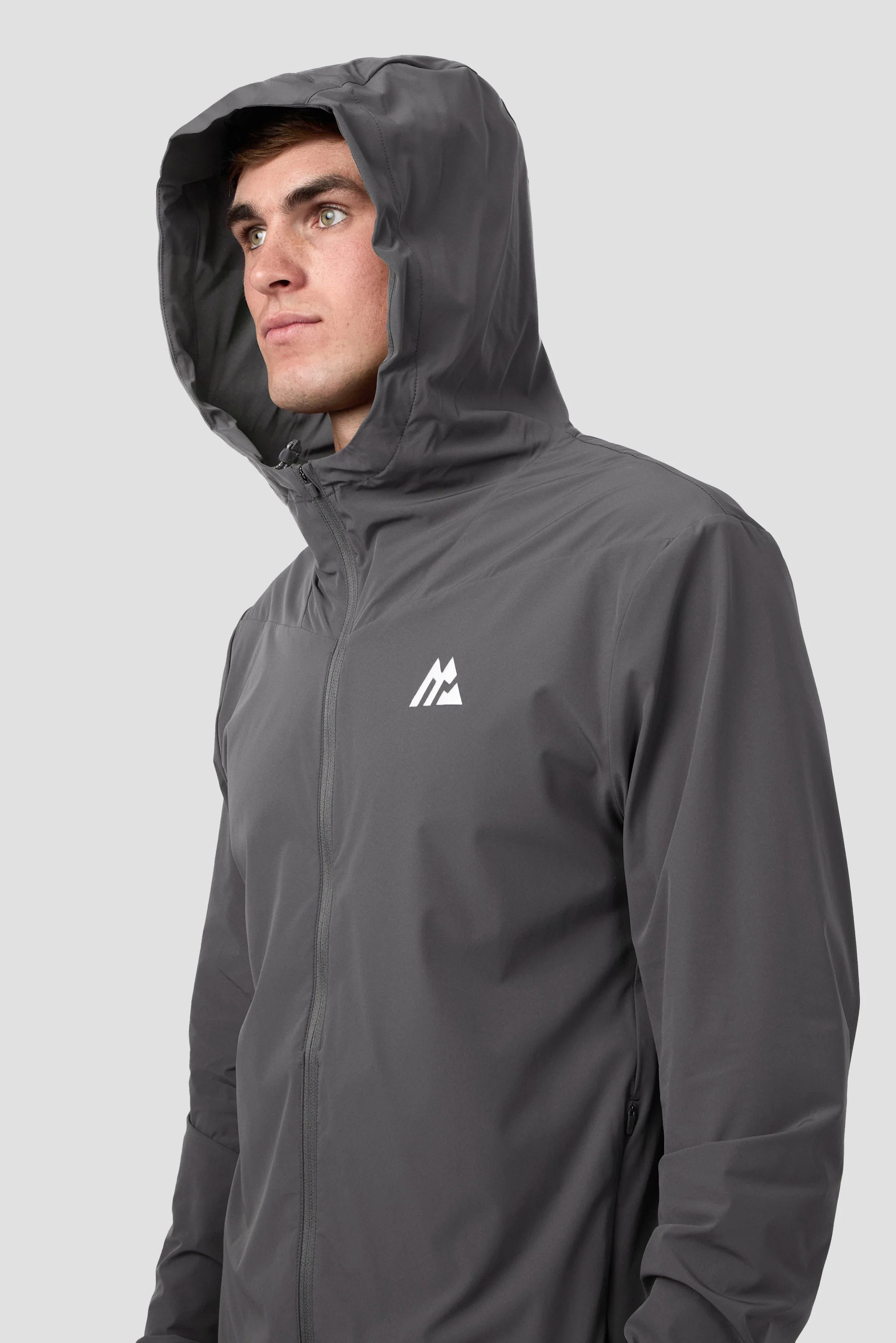 Trace Jacket - Cement Grey - Image 6