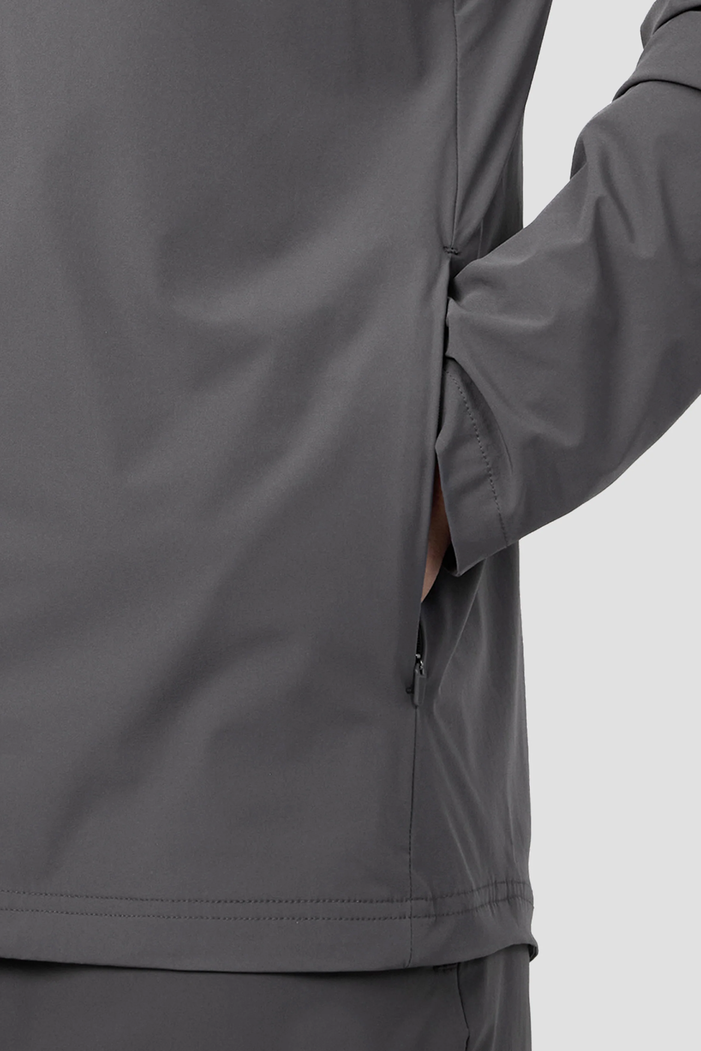 Trace Jacket - Cement Grey - Image 7