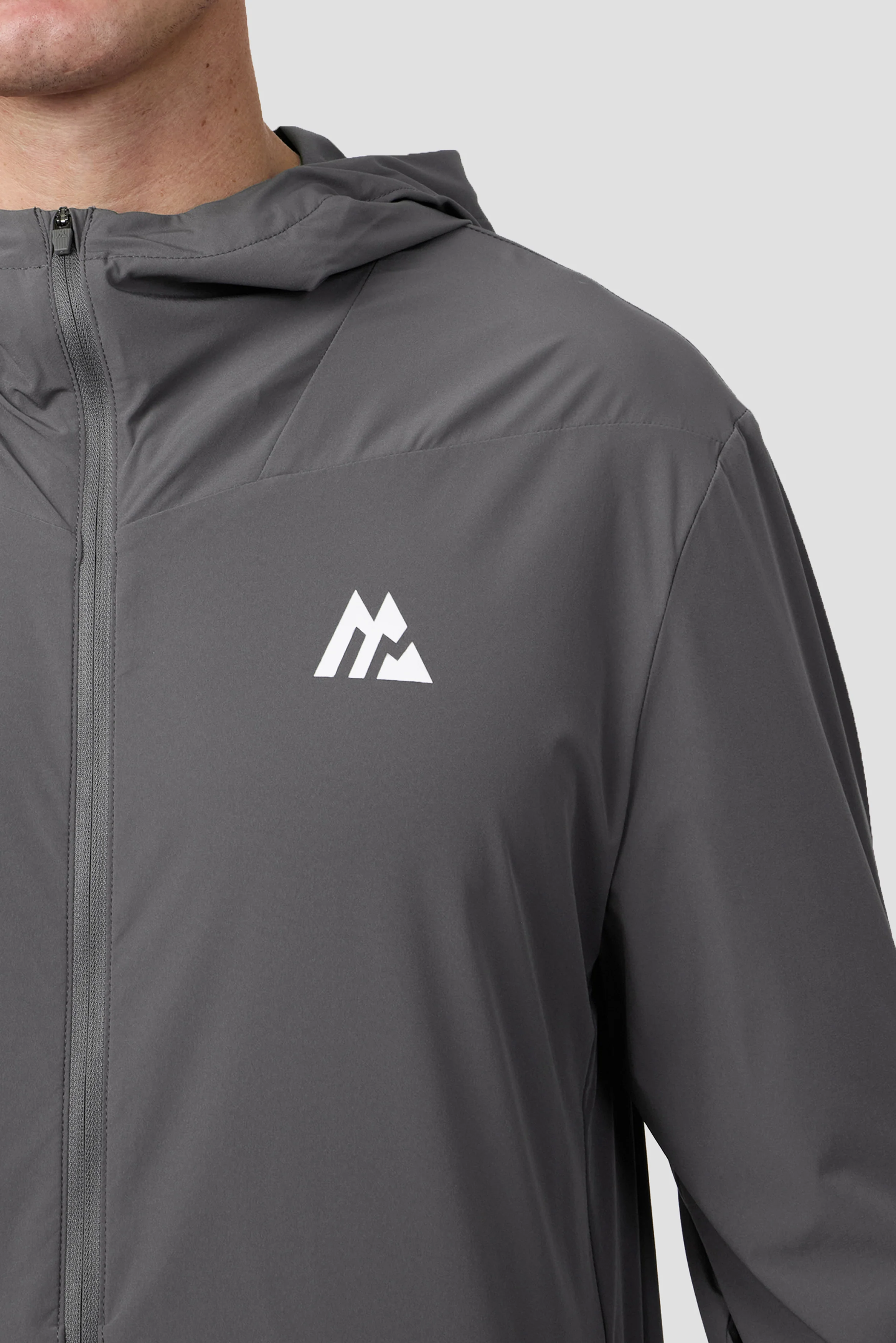 Trace Jacket - Cement Grey - Image 8