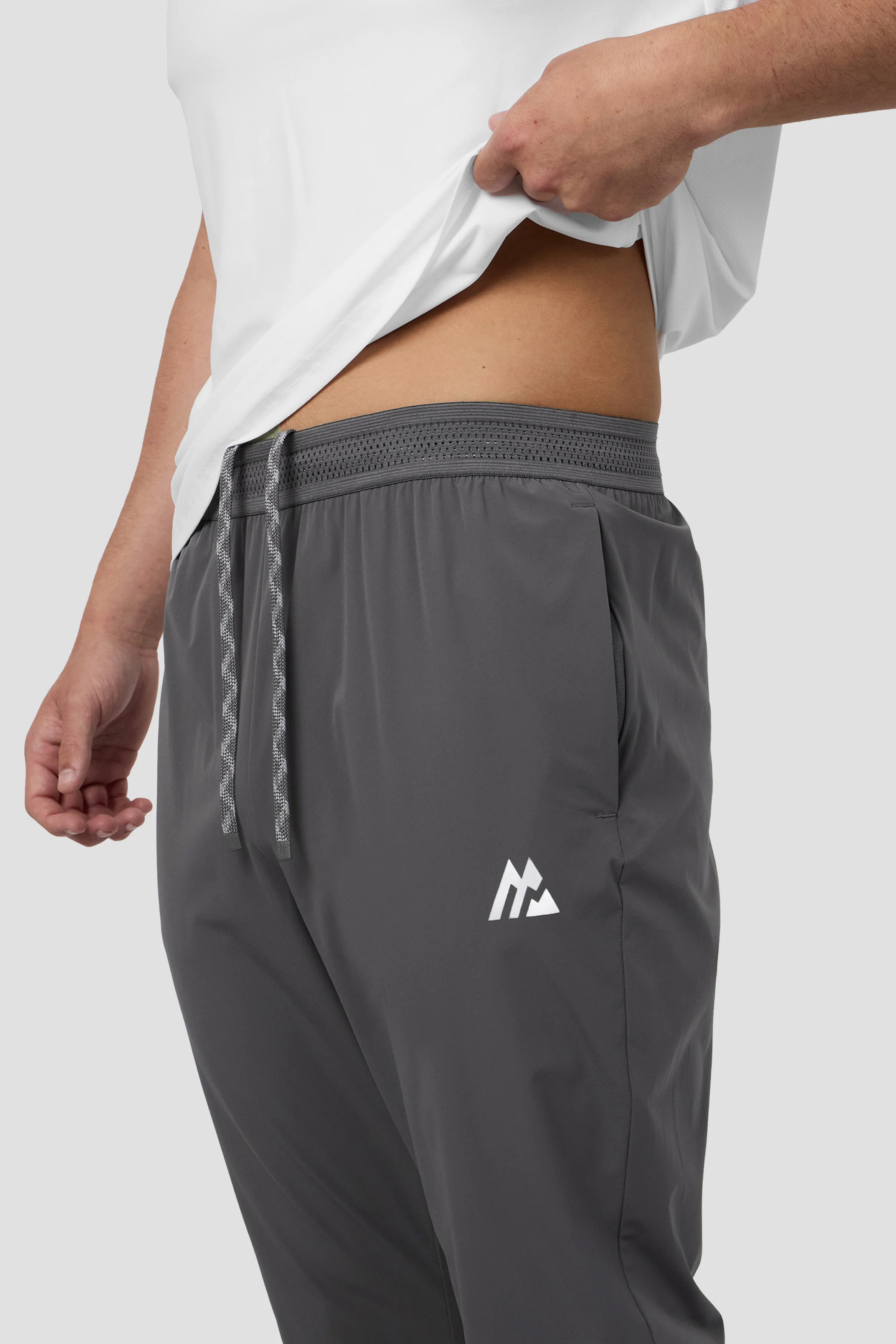 Trace Running Pant - Cement Grey - Image 7