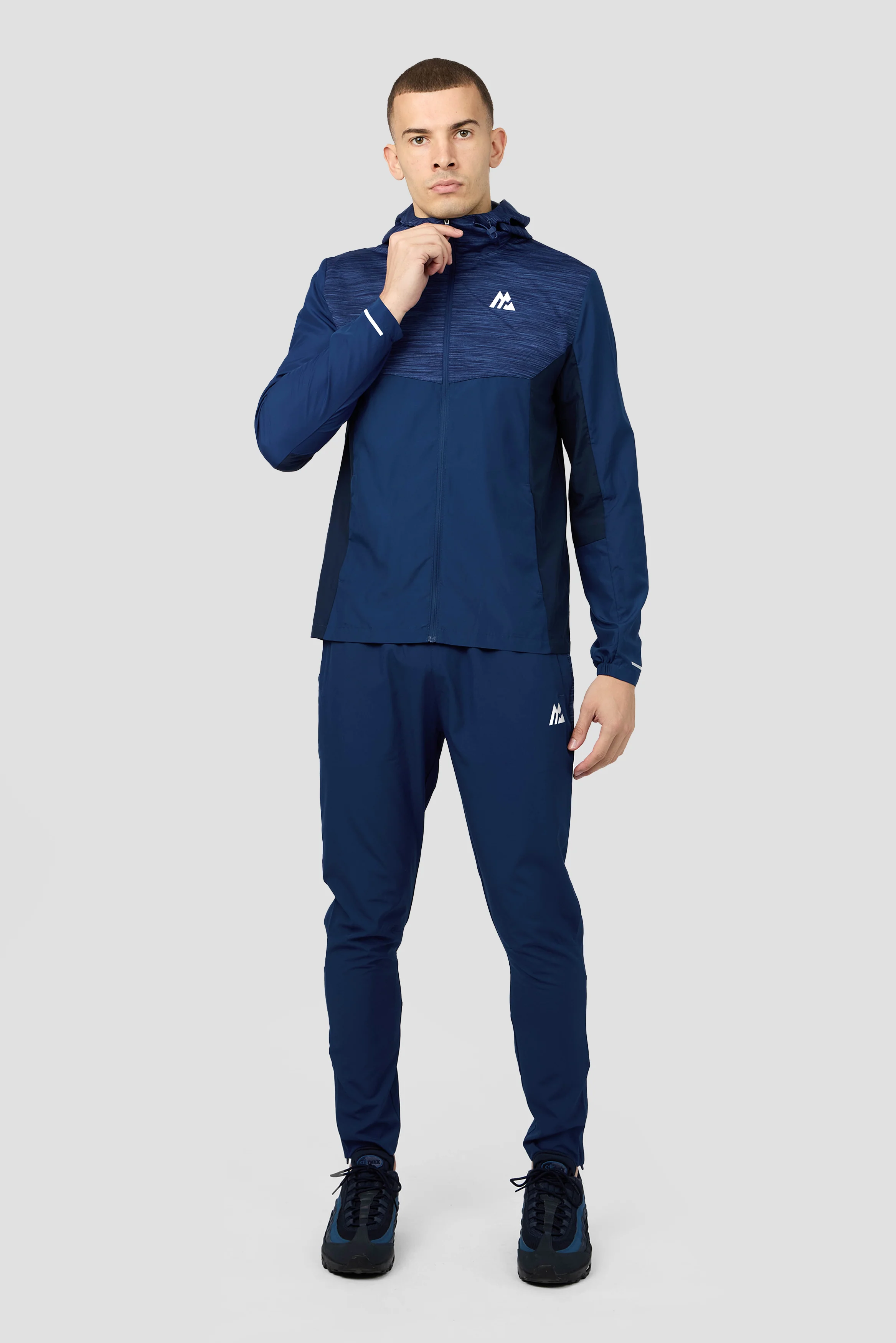 Trail Windbreaker - Navy Multi - Image 3