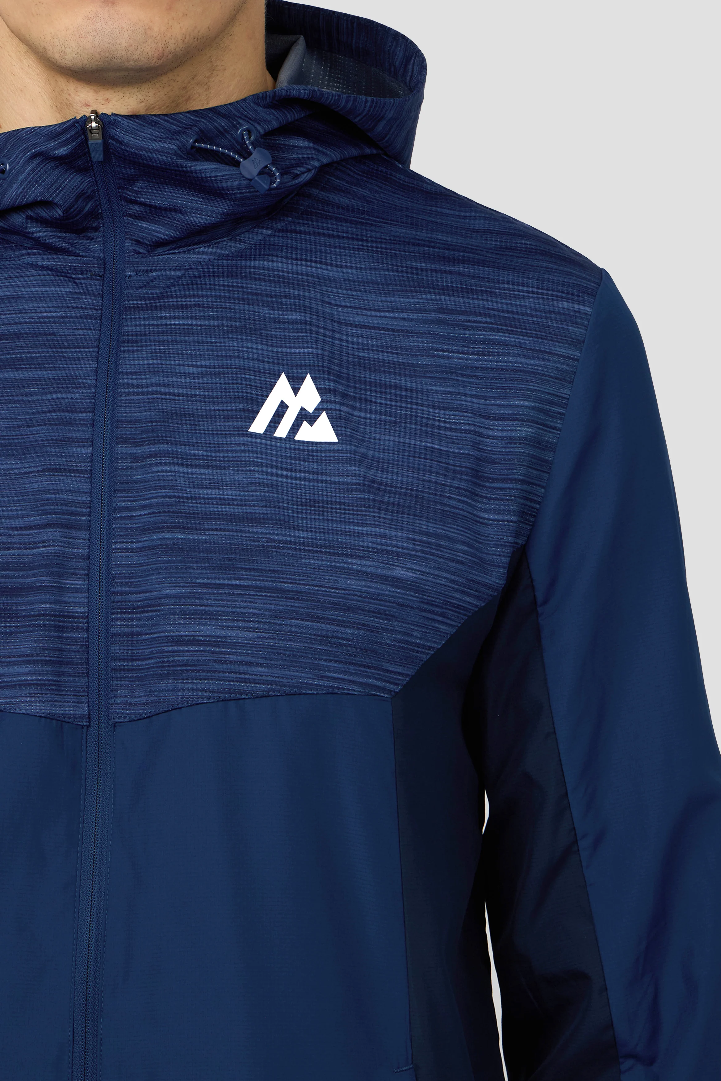Trail Windbreaker - Navy Multi - Image 5