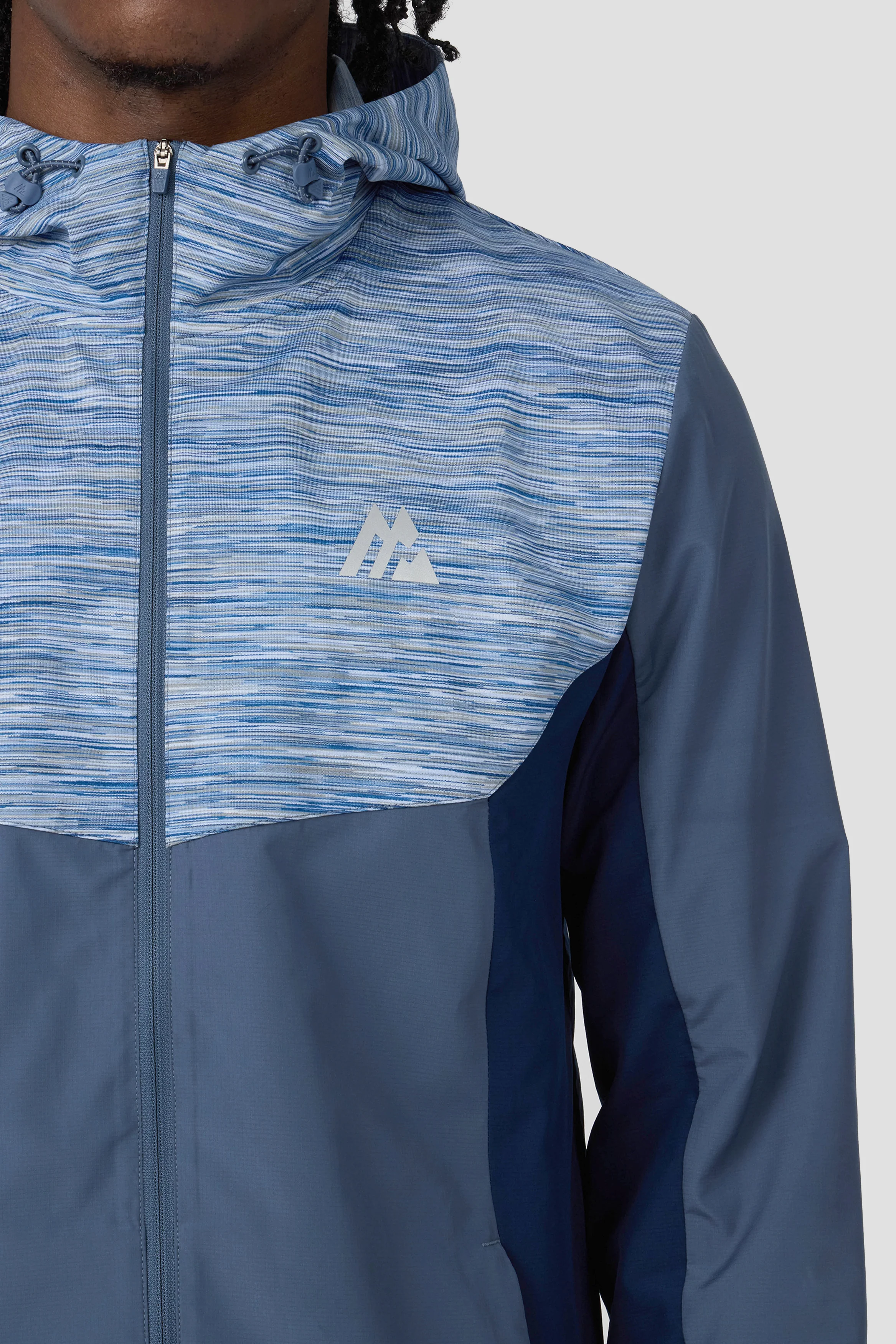Trail Windbreaker - Indigo/Light Blue Multi - Image 3