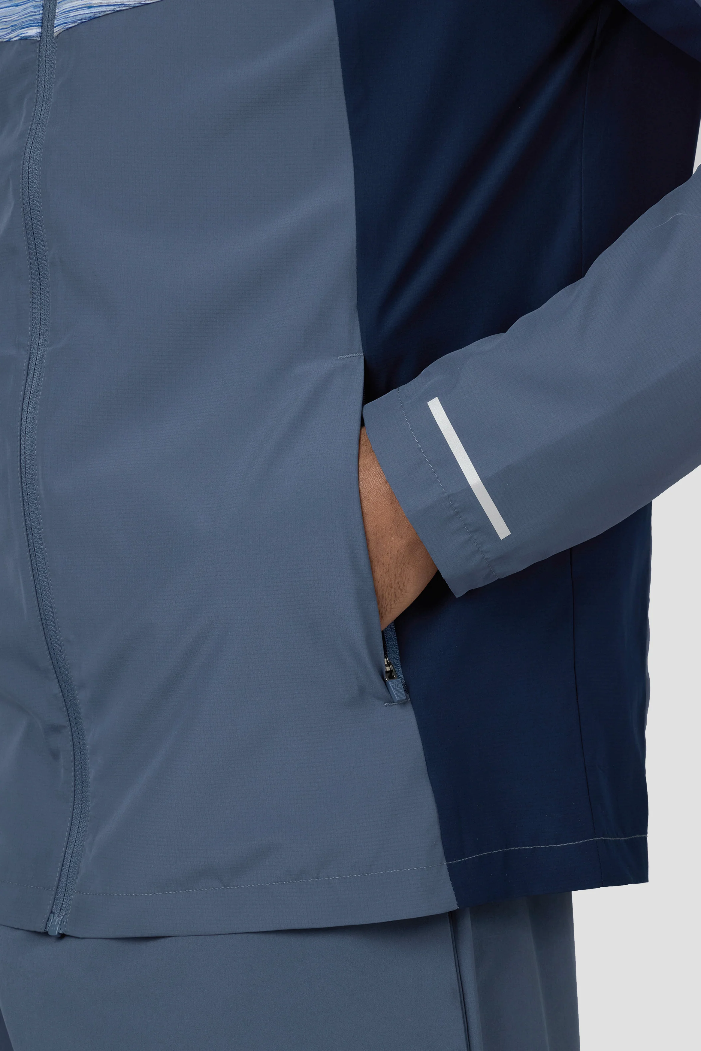 Trail Windbreaker - Indigo/Light Blue Multi - Image 4