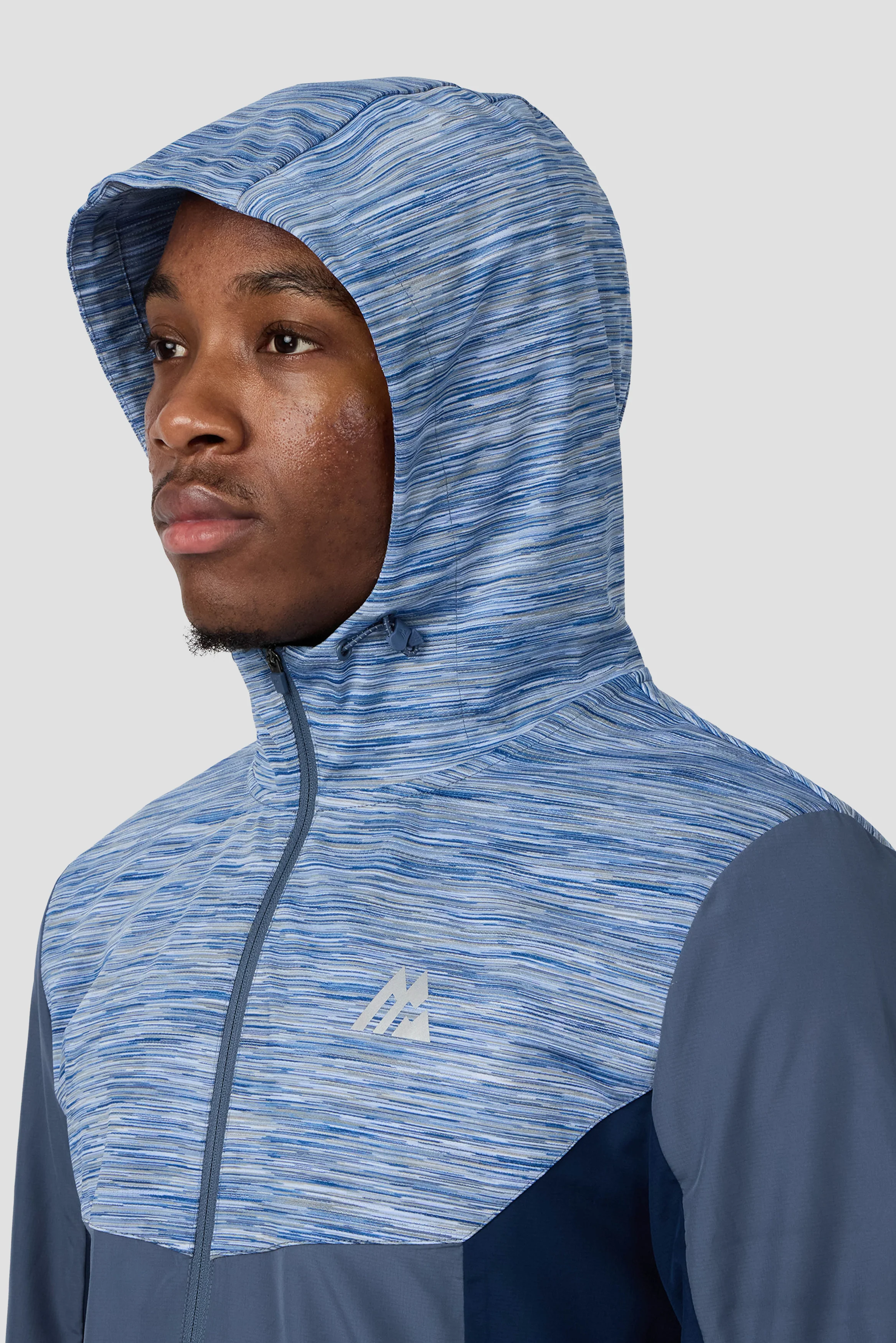 Trail Windbreaker - Indigo/Light Blue Multi - Image 6