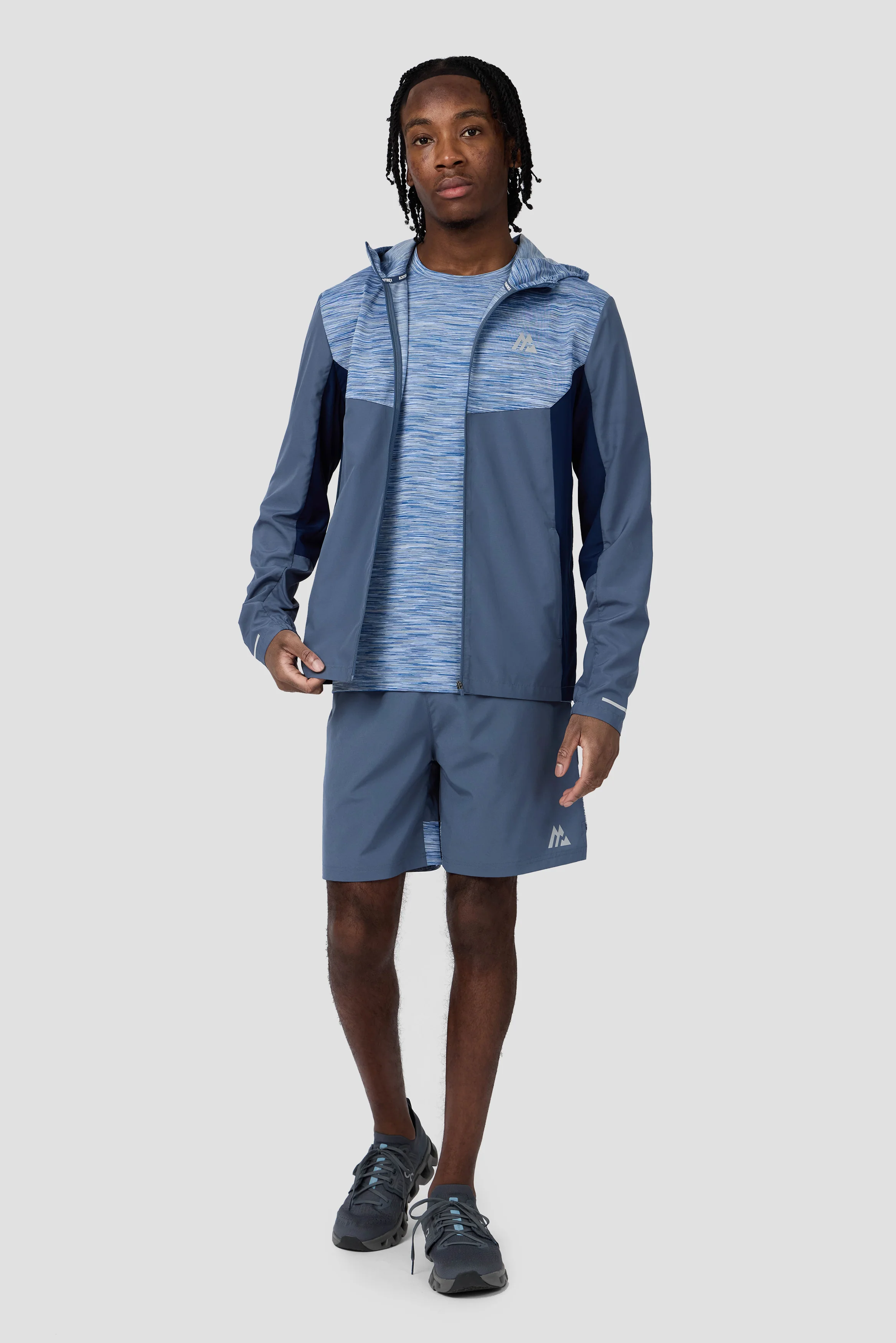 Trail Windbreaker - Indigo/Light Blue Multi - Image 8