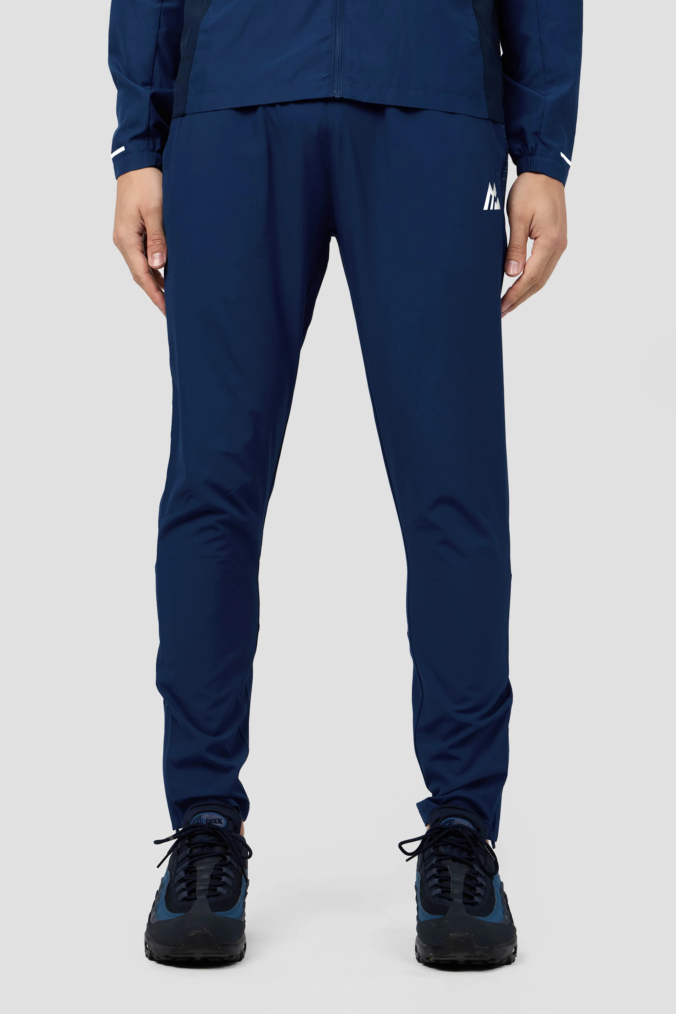Trail Panel Running Pant - Navy Multi - Image 3