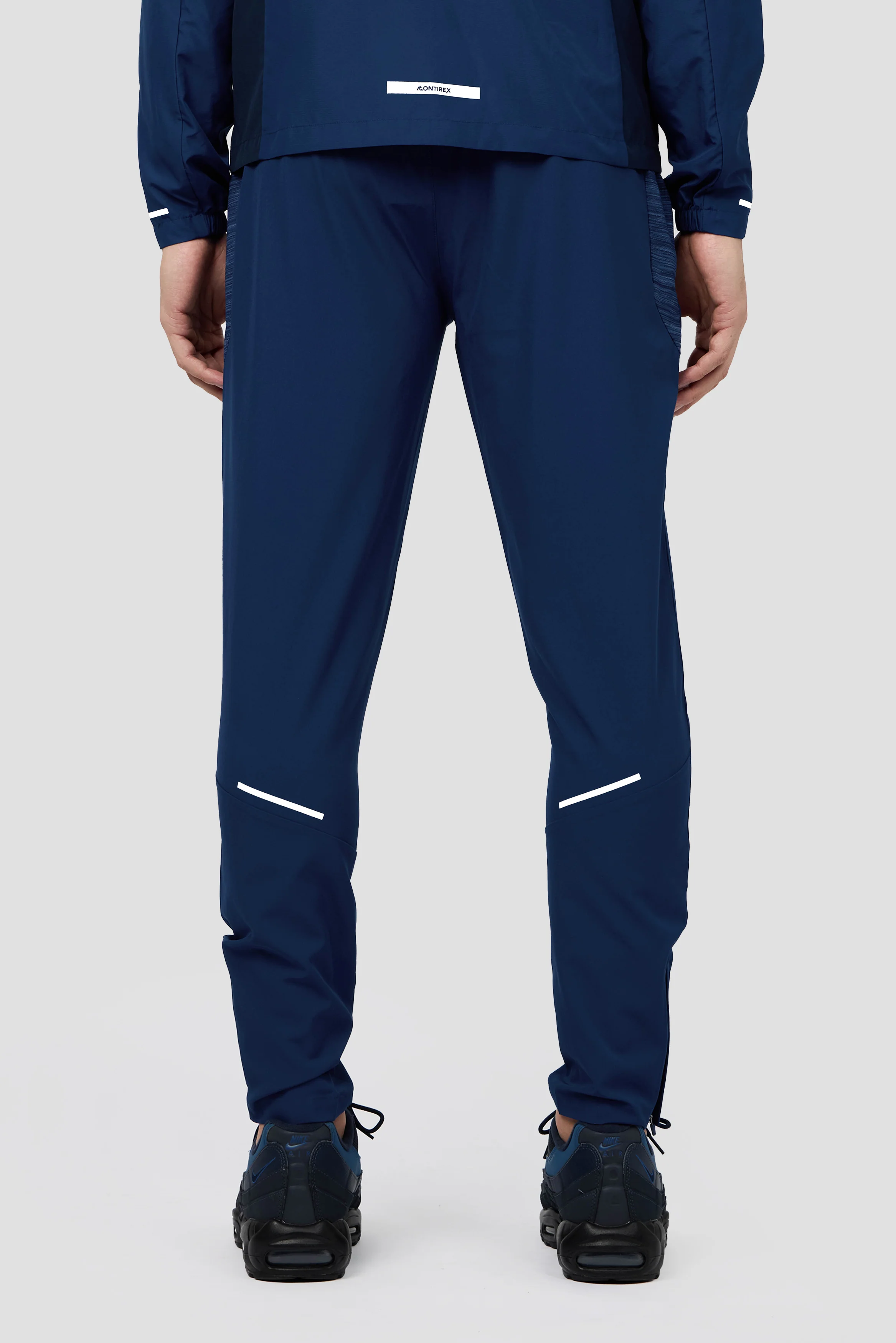 Trail Panel Running Pant - Navy Multi - Image 4
