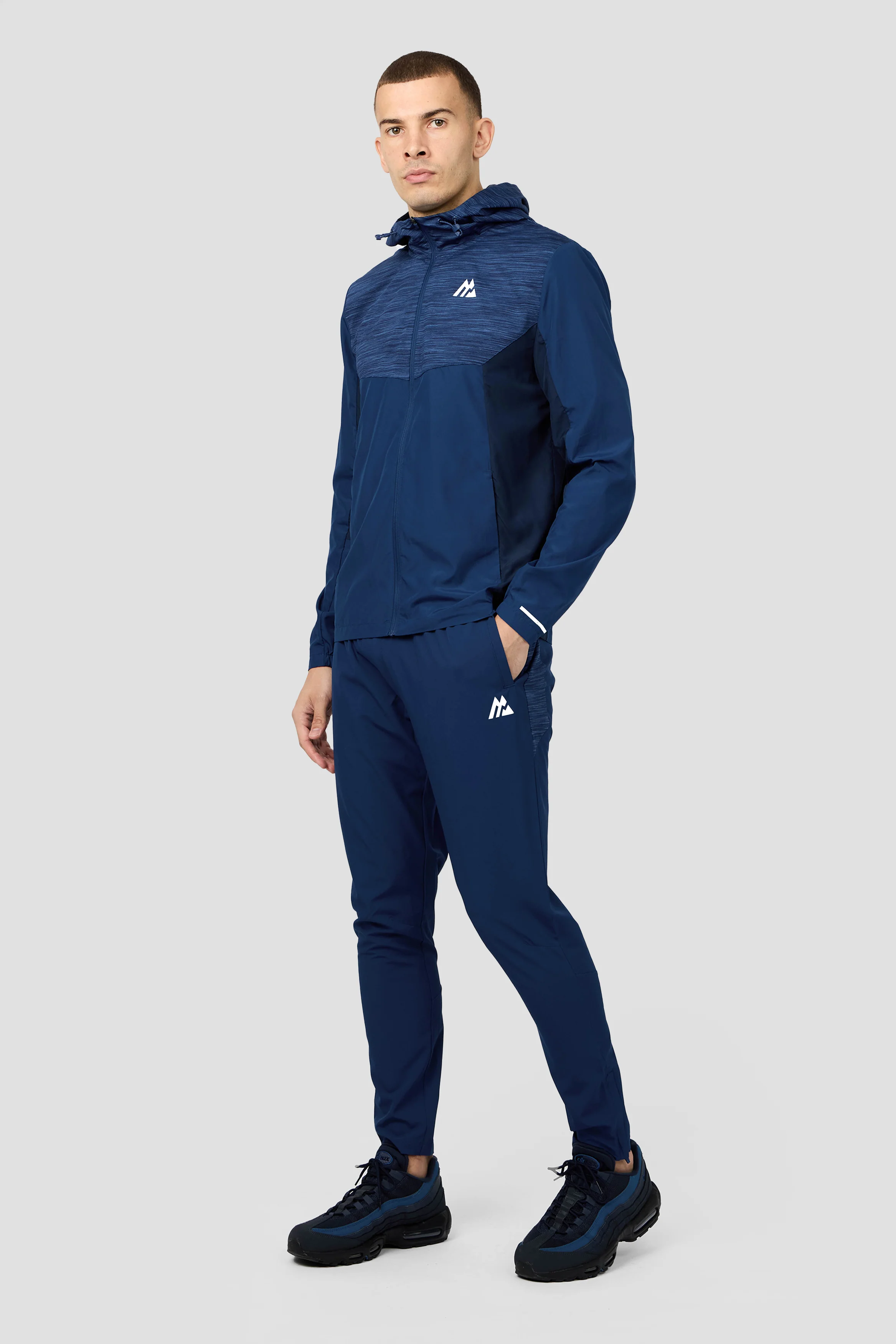 Trail Panel Running Pant - Navy Multi - Image 5