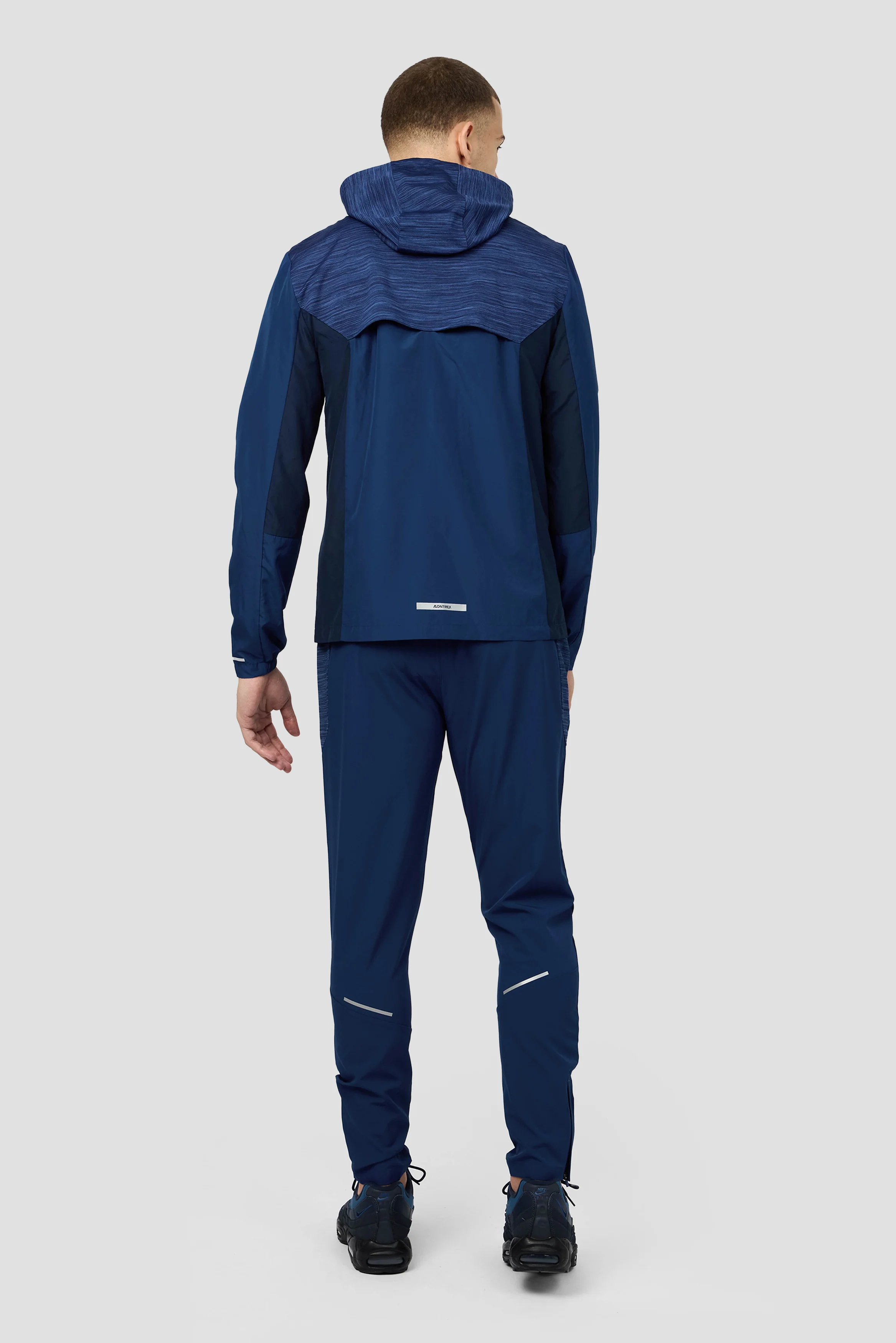 Trail Panel Running Pant - Navy Multi - Image 6