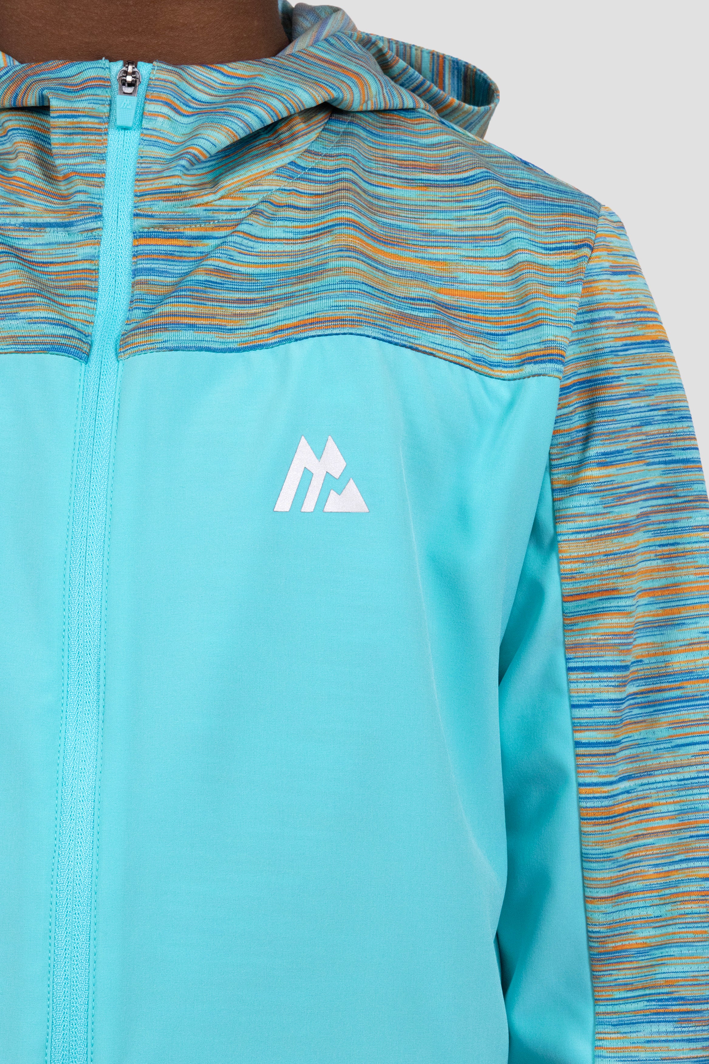 Boys Trail Windbreaker - Blue/Orange - Image 6