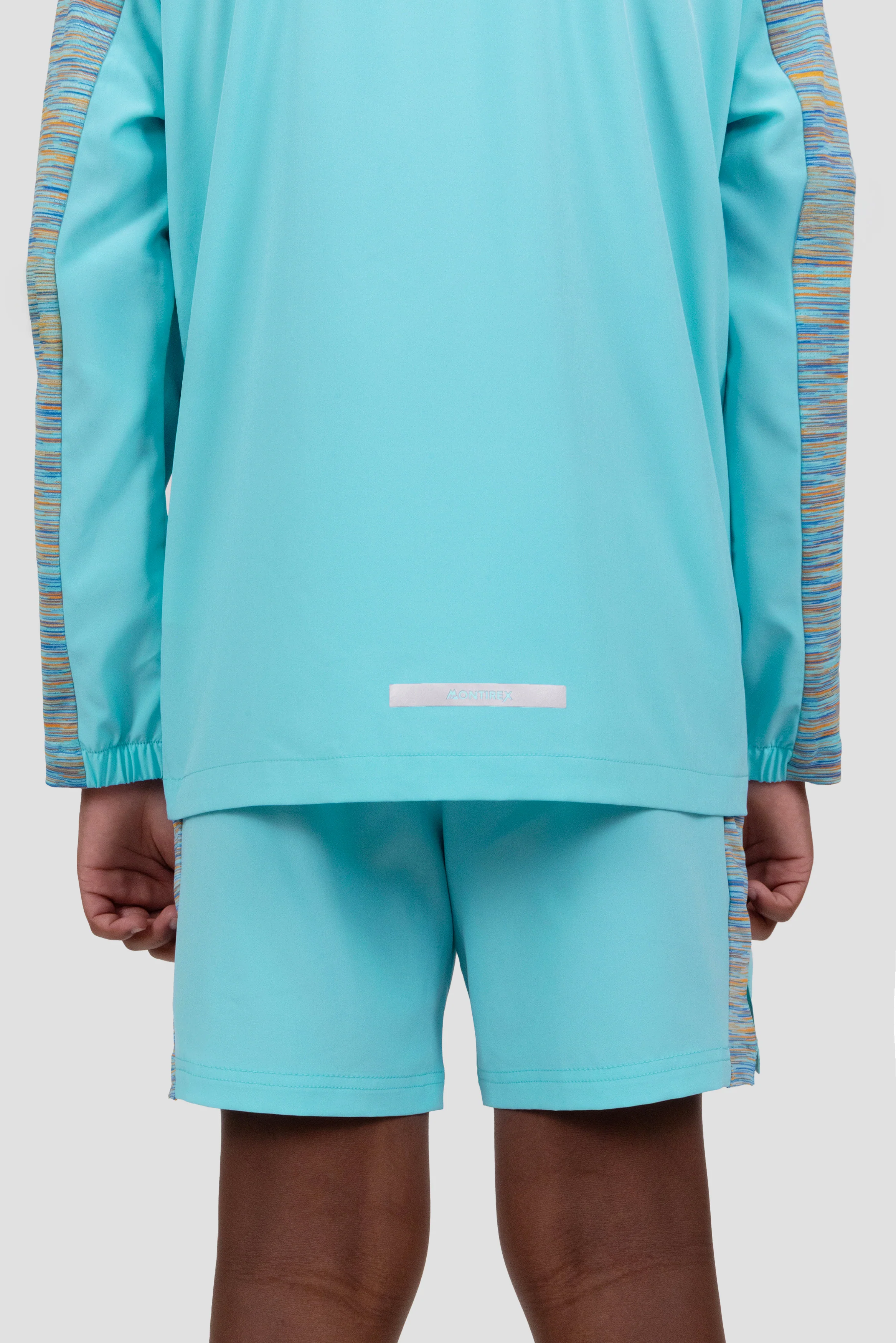 Boys Trail Windbreaker - Blue/Orange - Image 7