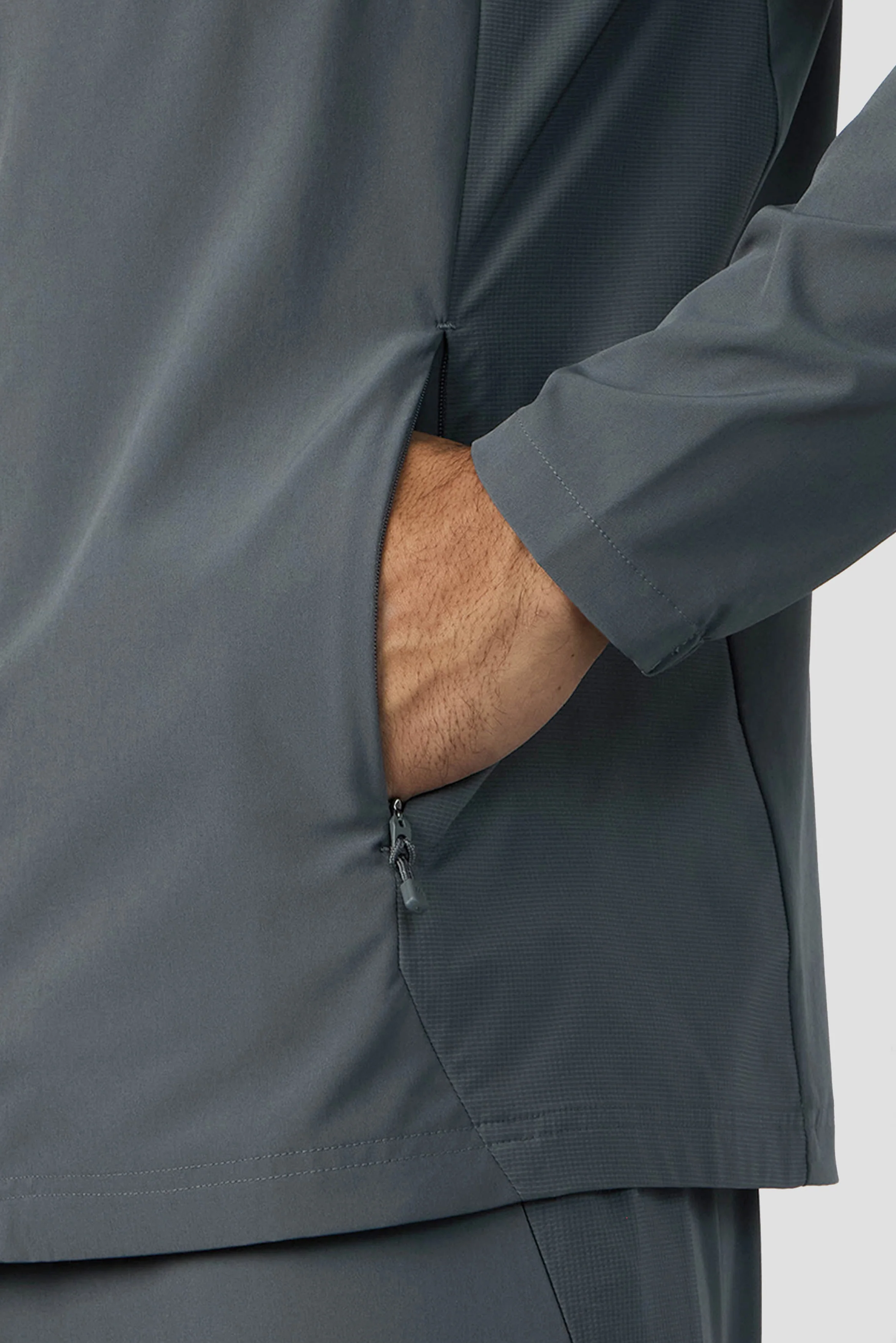 Traverse Jacket - Slate Grey - Image 5