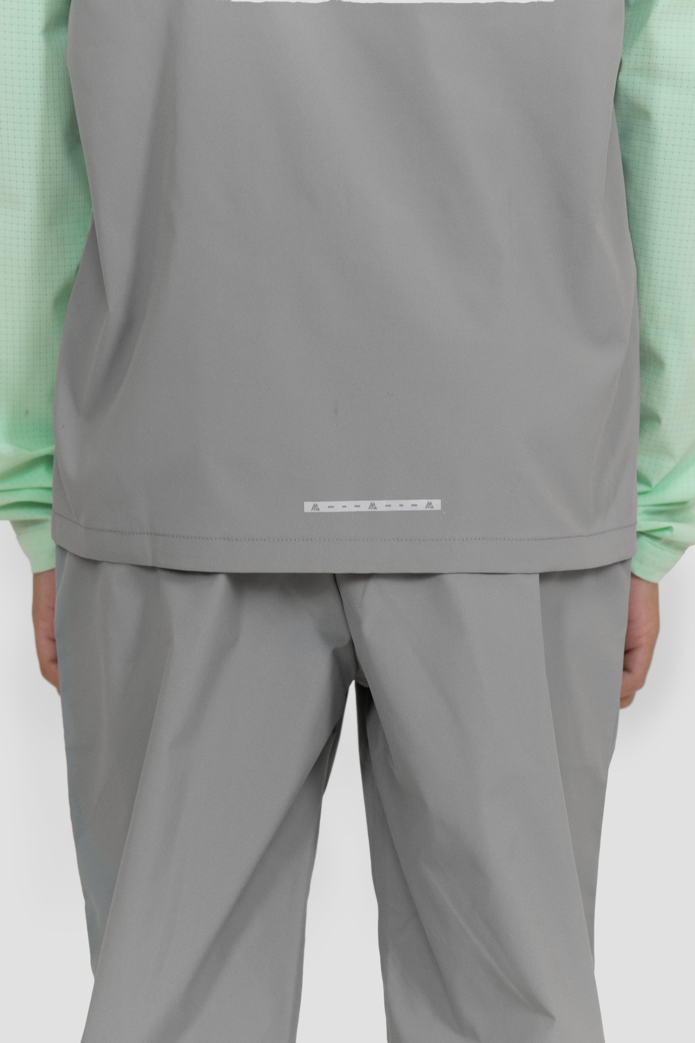 Boys Trek Tech Jacket - Sea Foam/Platinum Grey - Image 7