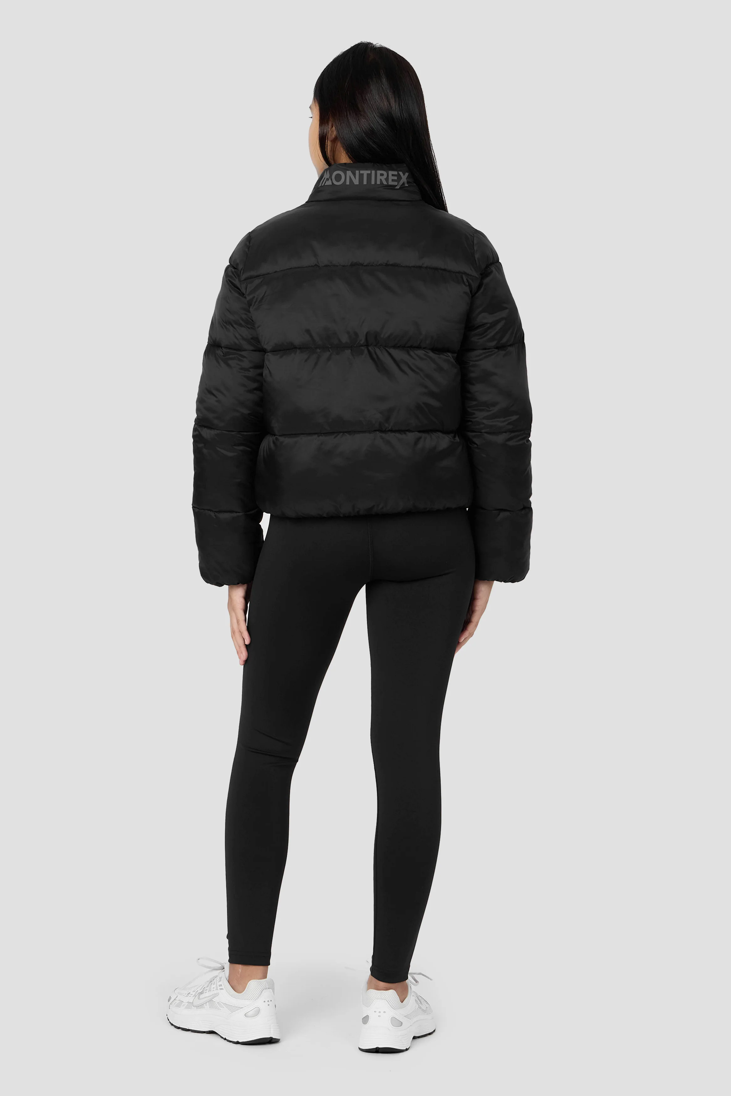 Girls Vail Jacket - Black - Image 4