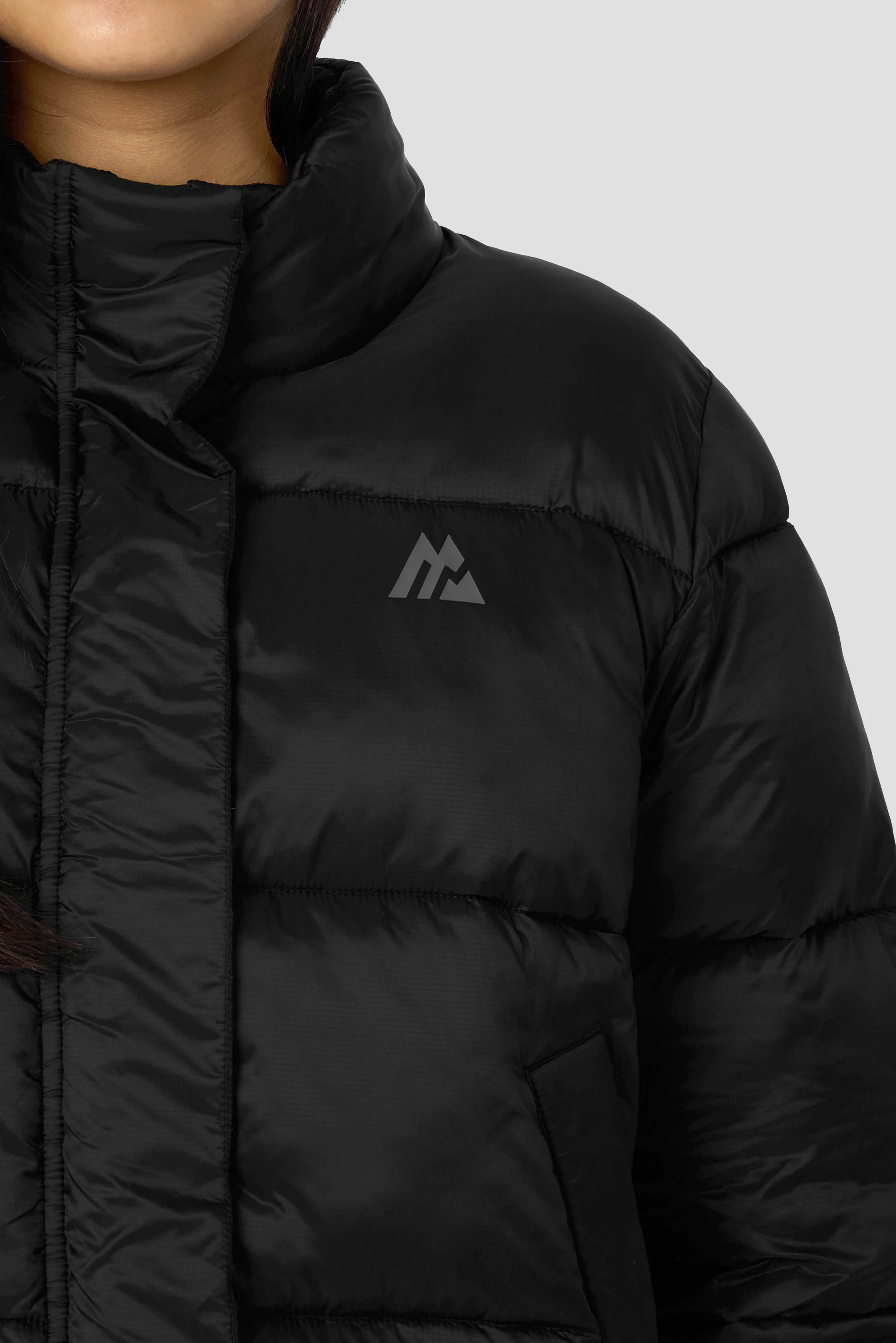 Girls Vail Jacket - Black - Image 5