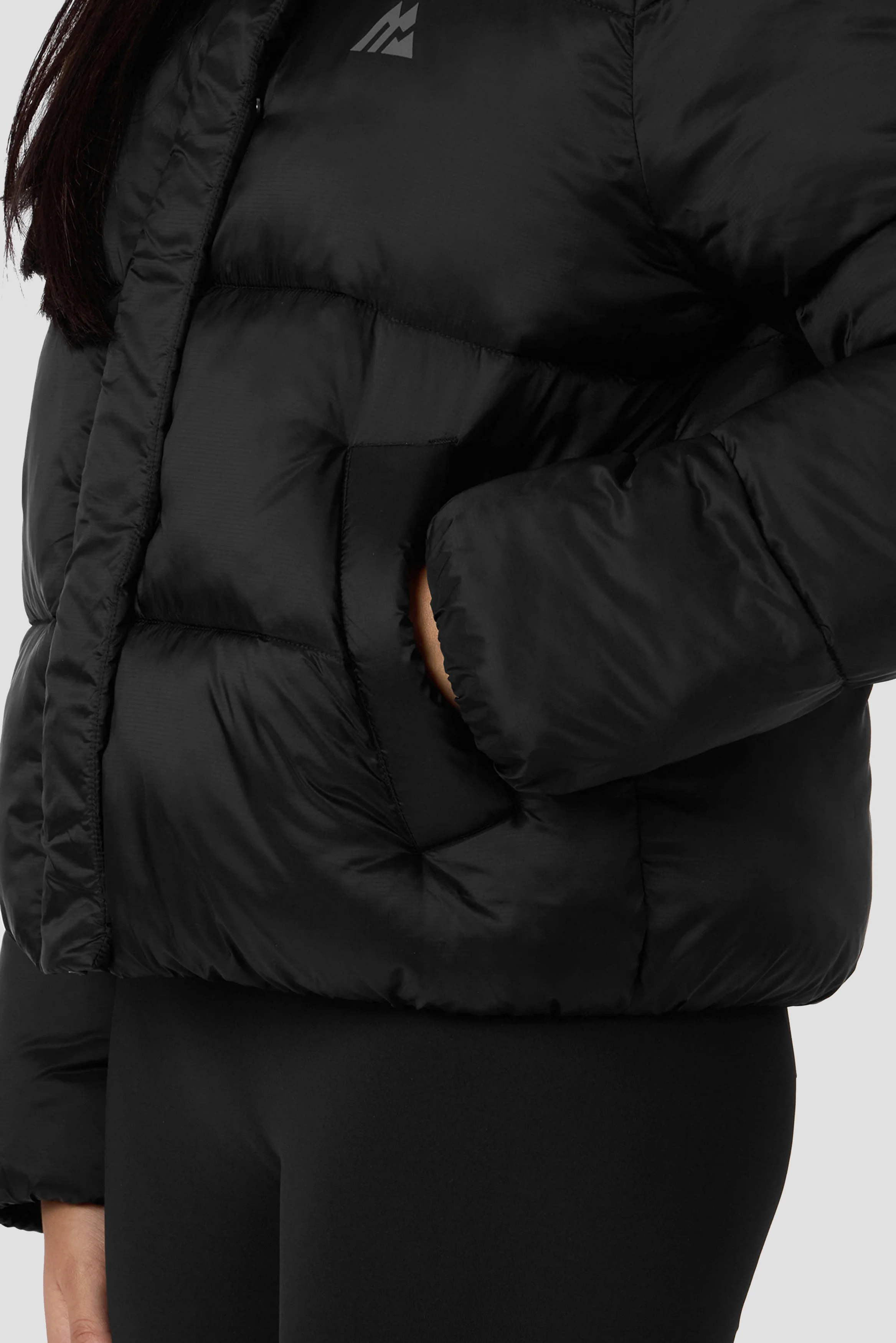 Girls Vail Jacket - Black - Image 7