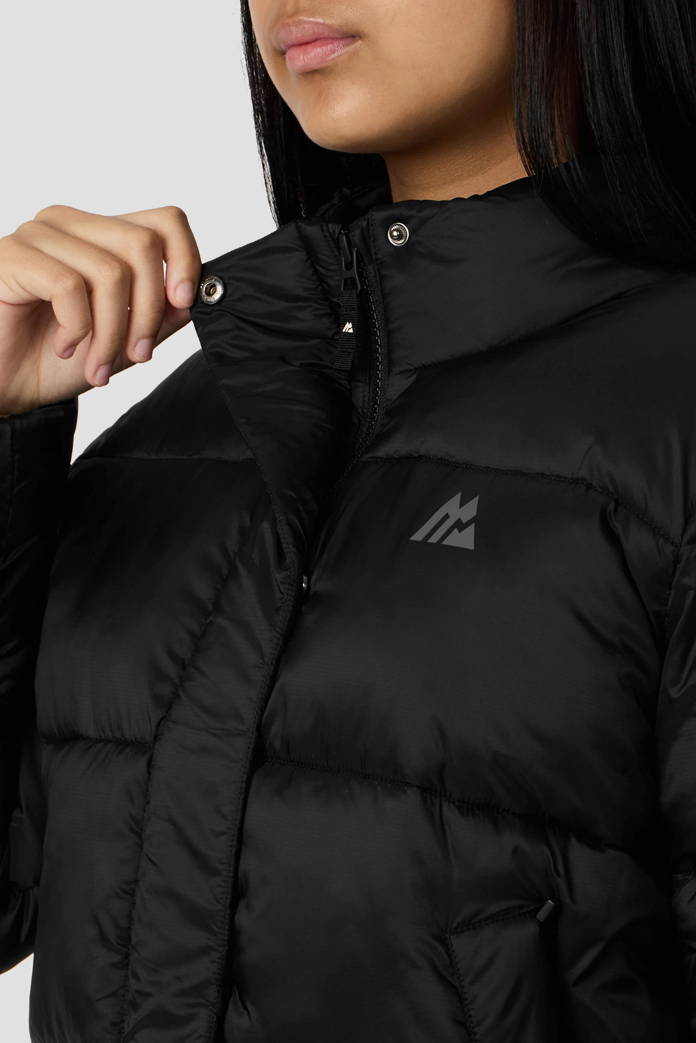 Girls Vail Jacket - Black - Image 8