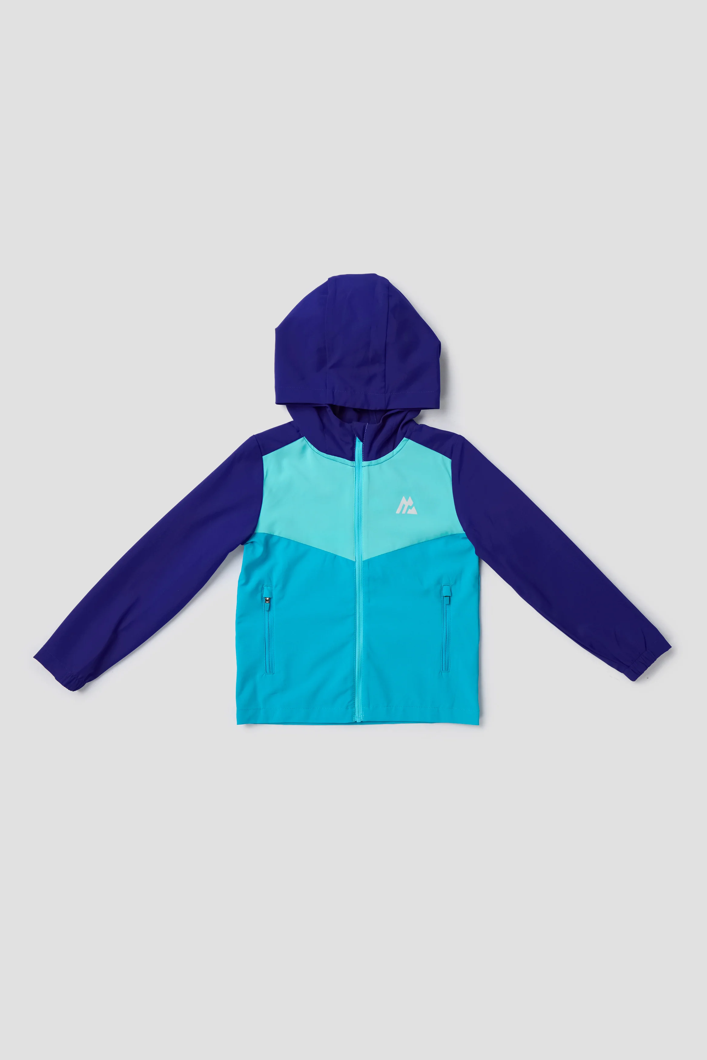 Infant Boys Velocity 2.0 Windbreaker - Marine Blue/Neon Blue/Maya Blue - Image 4