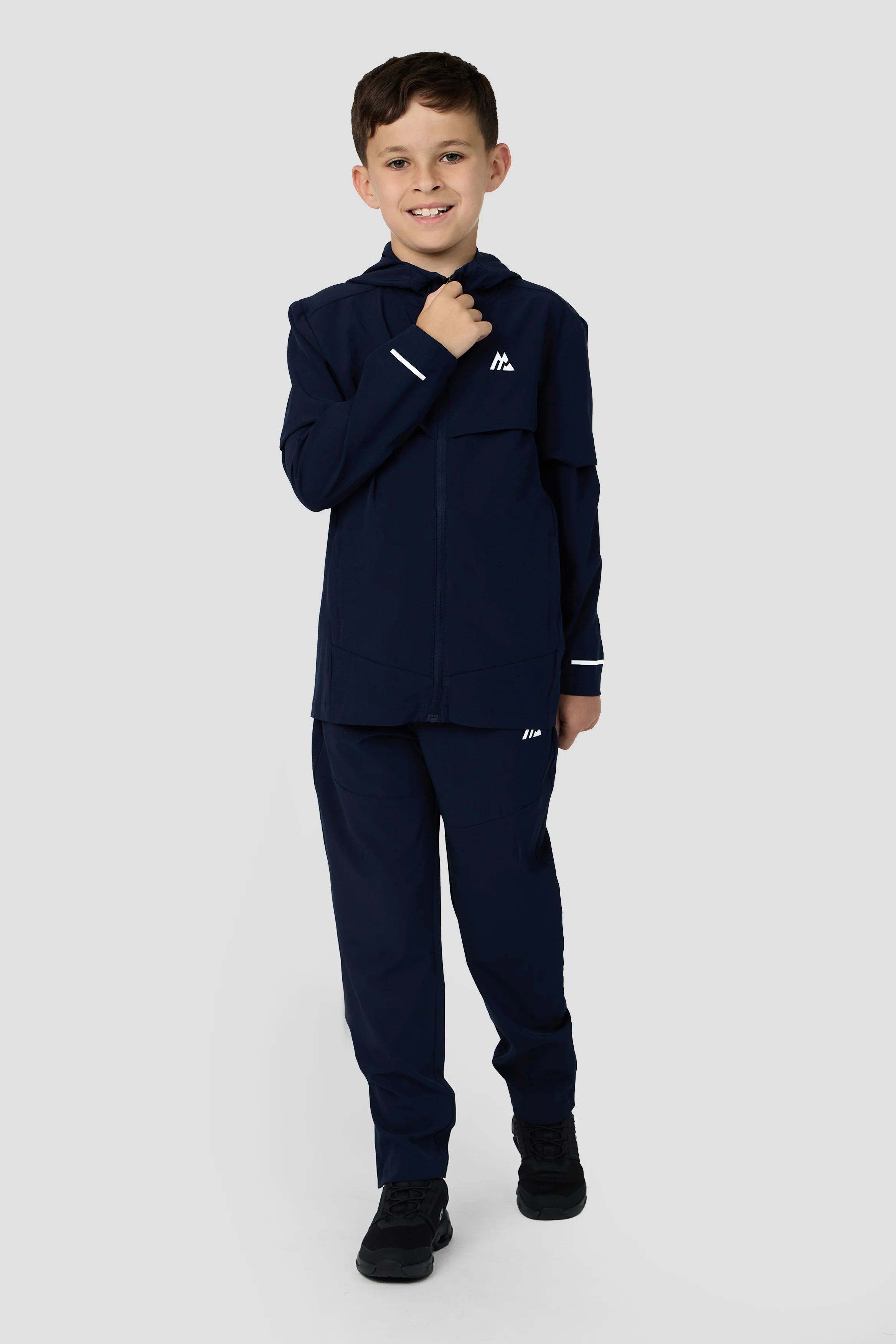 Boys Velocity Jacket - Midnight Blue - Image 3
