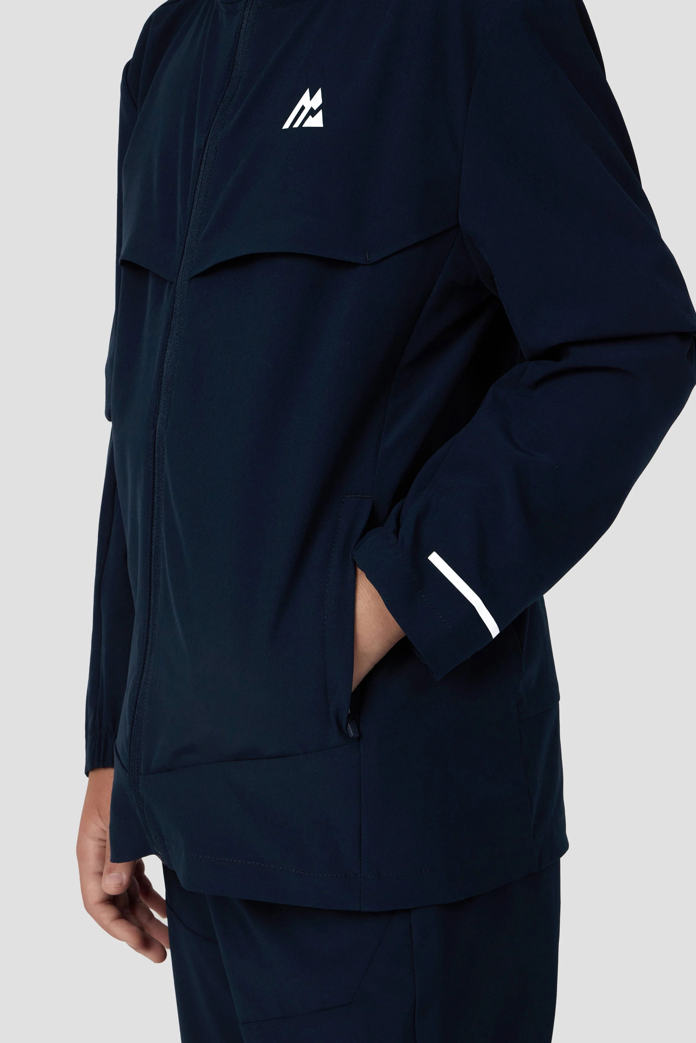 Boys Velocity Jacket - Midnight Blue - Image 6