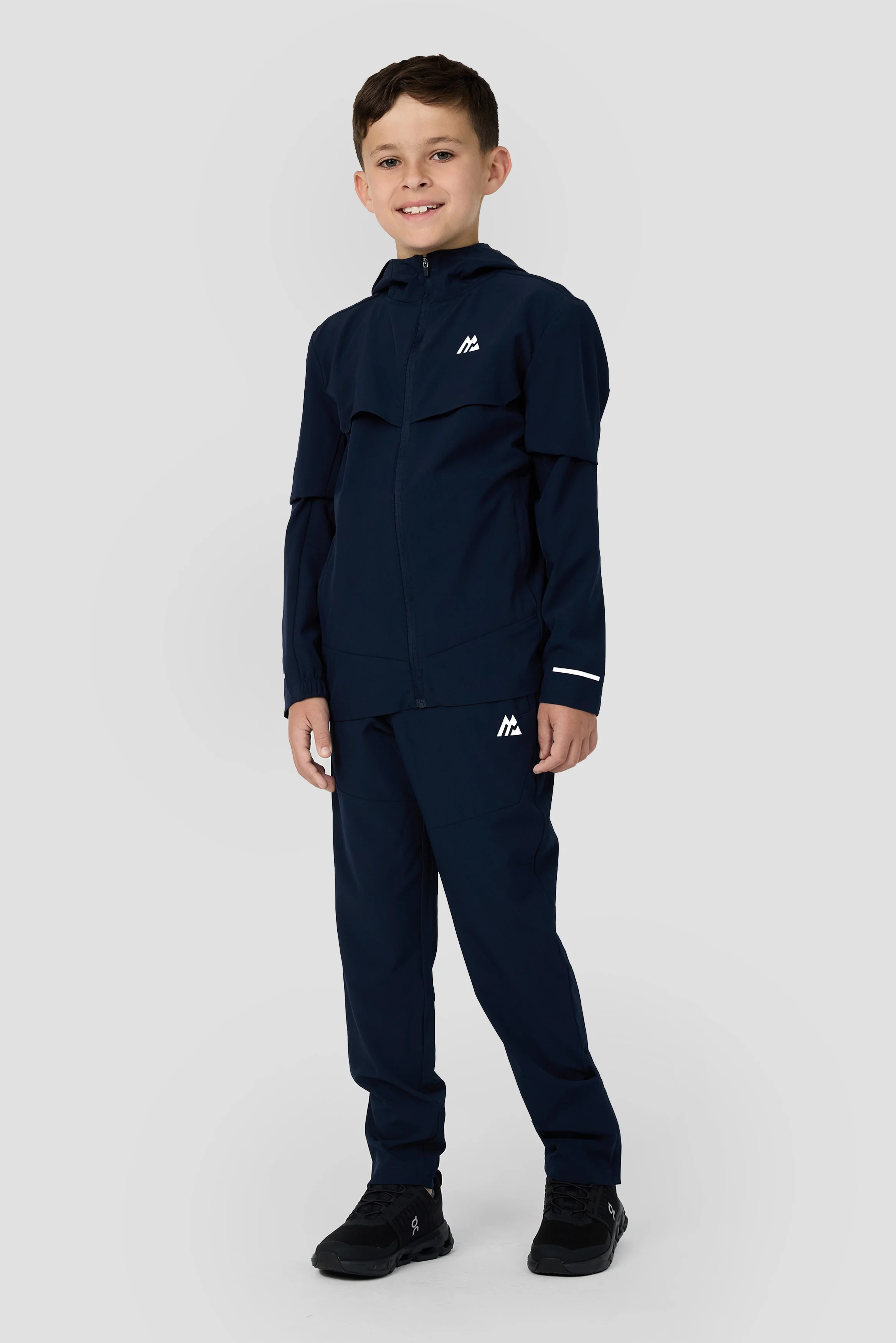 Boys Velocity Pant - Midnight Blue - Image 3