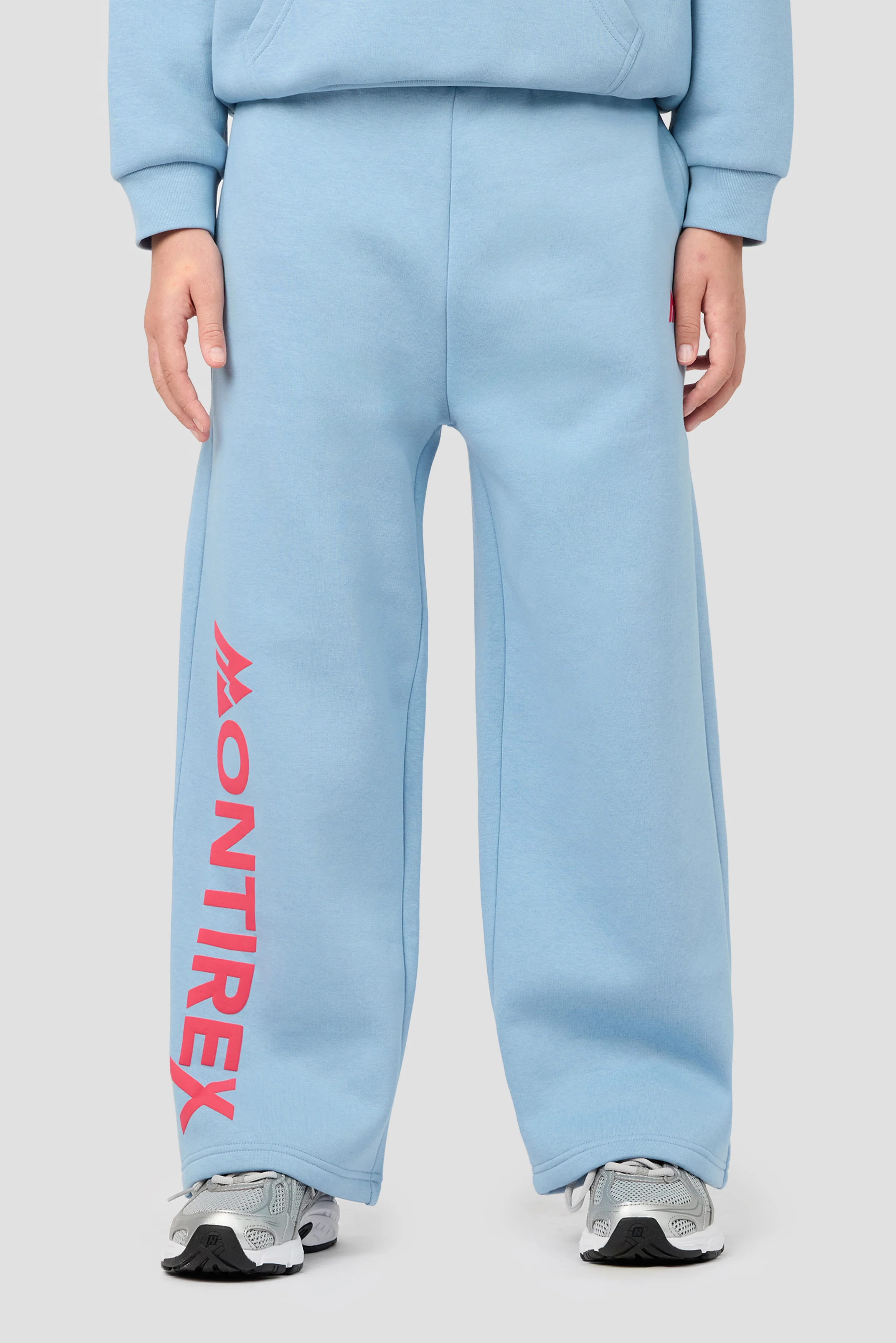 Girls Vibe Wide Leg Jogger - Fresh Water - Image 3