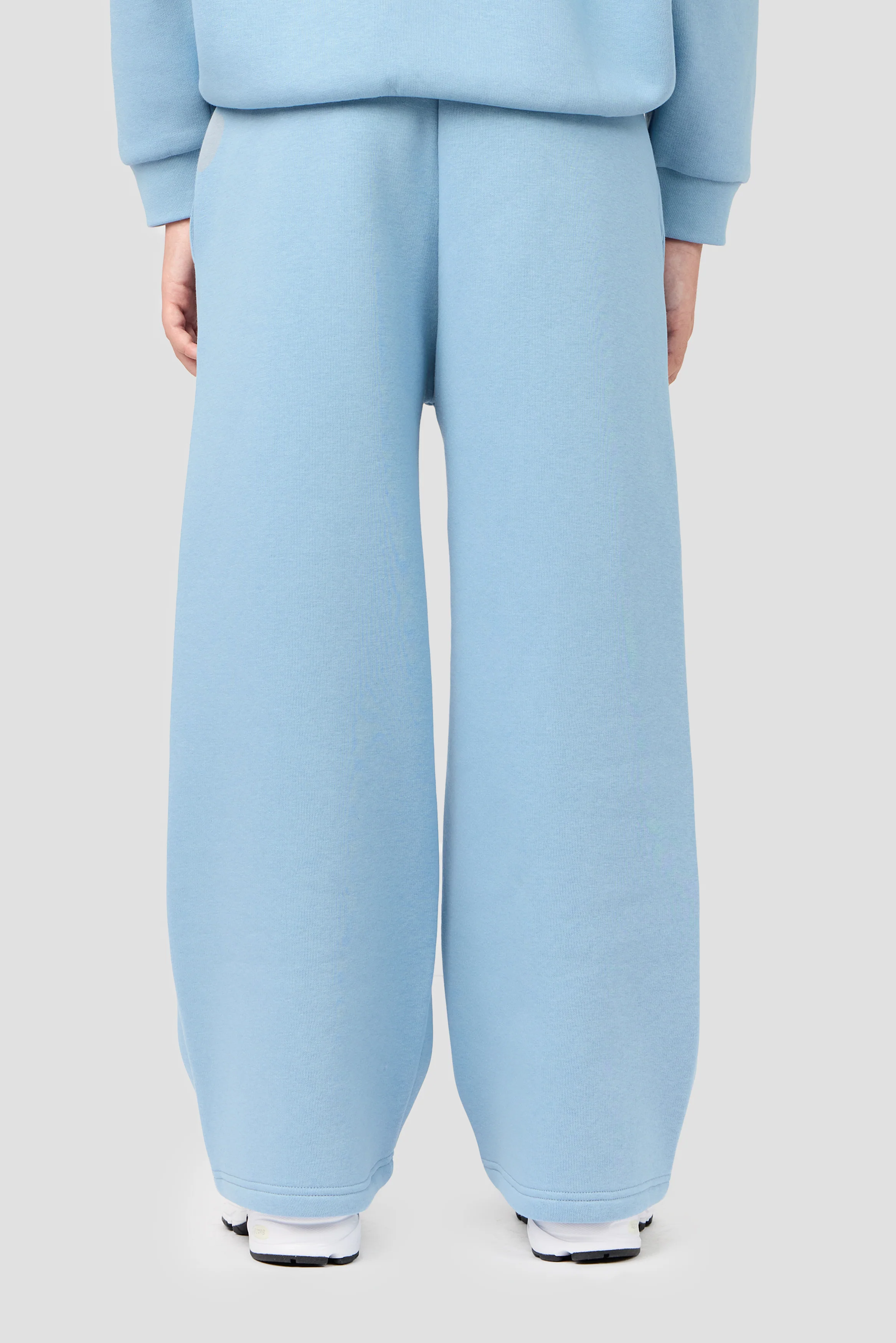 Girls Vibe Wide Leg Jogger - Fresh Water - Image 4