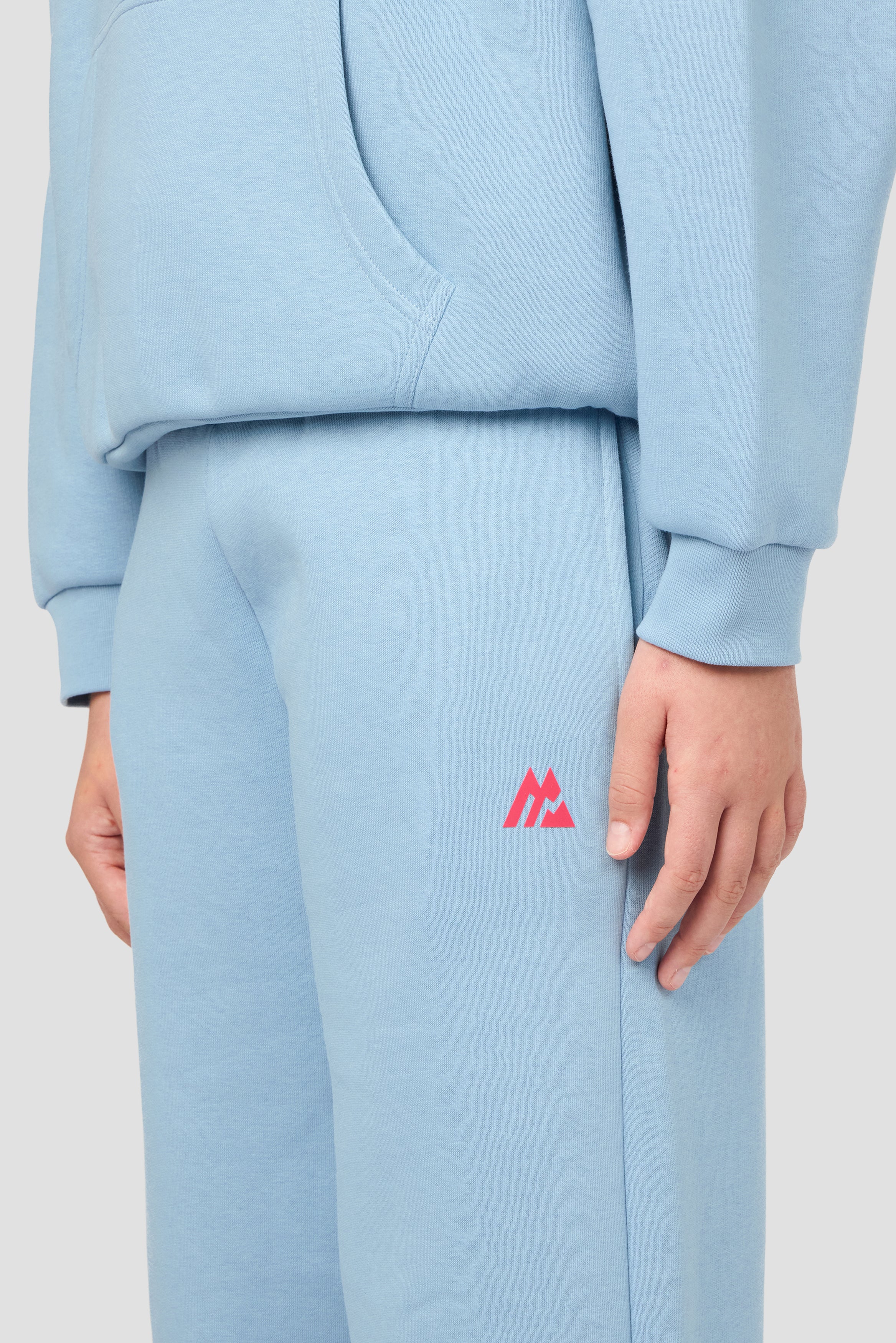 Girls Vibe Wide Leg Jogger - Fresh Water - Image 7