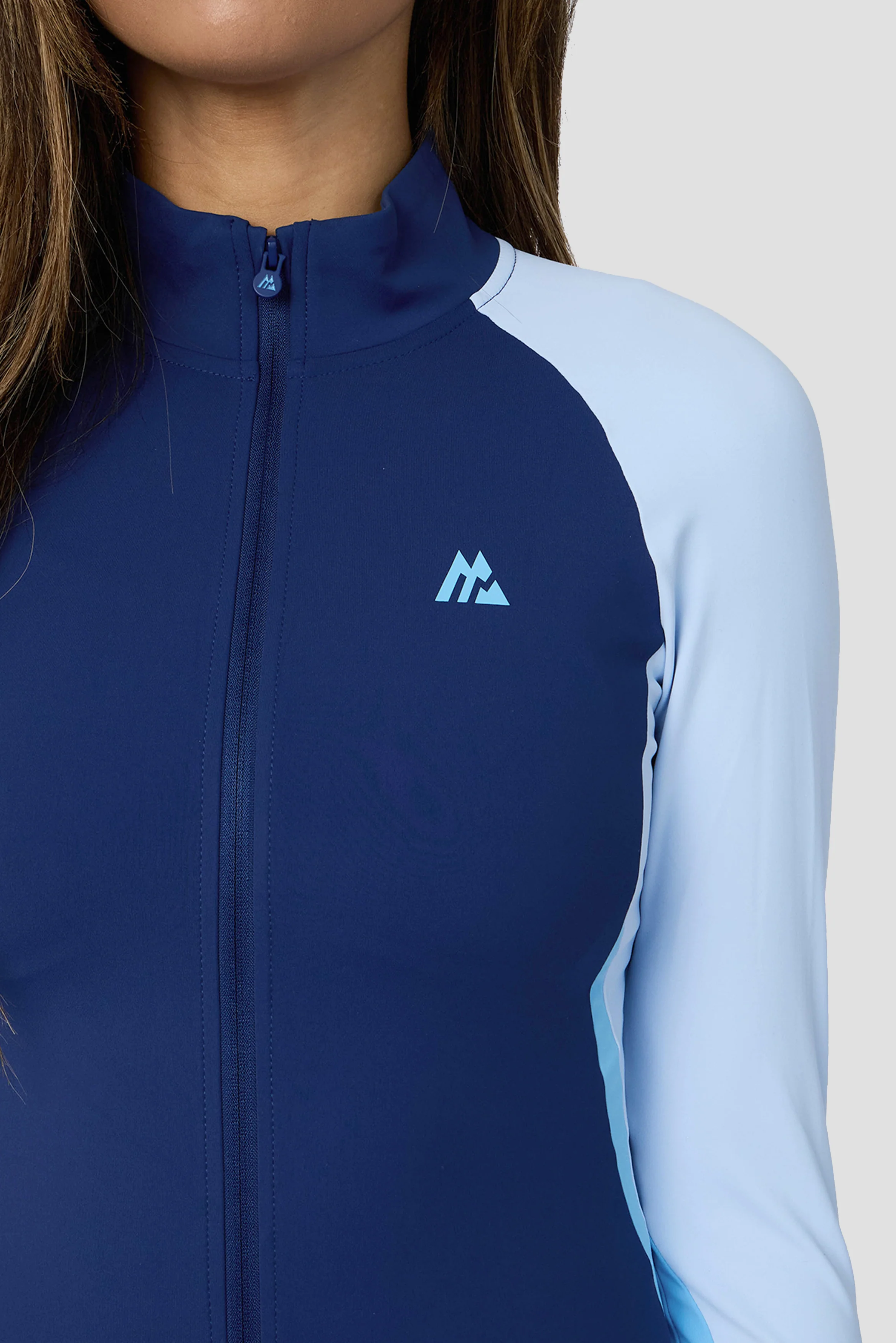 Vision Full Zip - Agency/Blissful Blue - Image 3