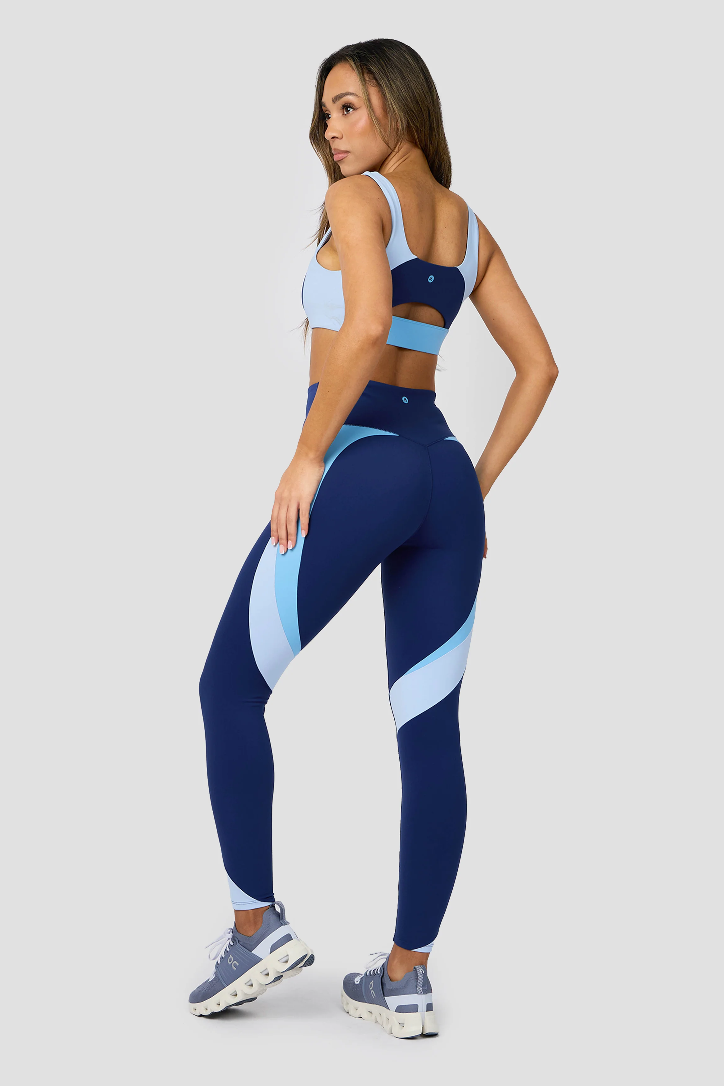 Vision Legging - Agency/Blissful Blue - Image 4