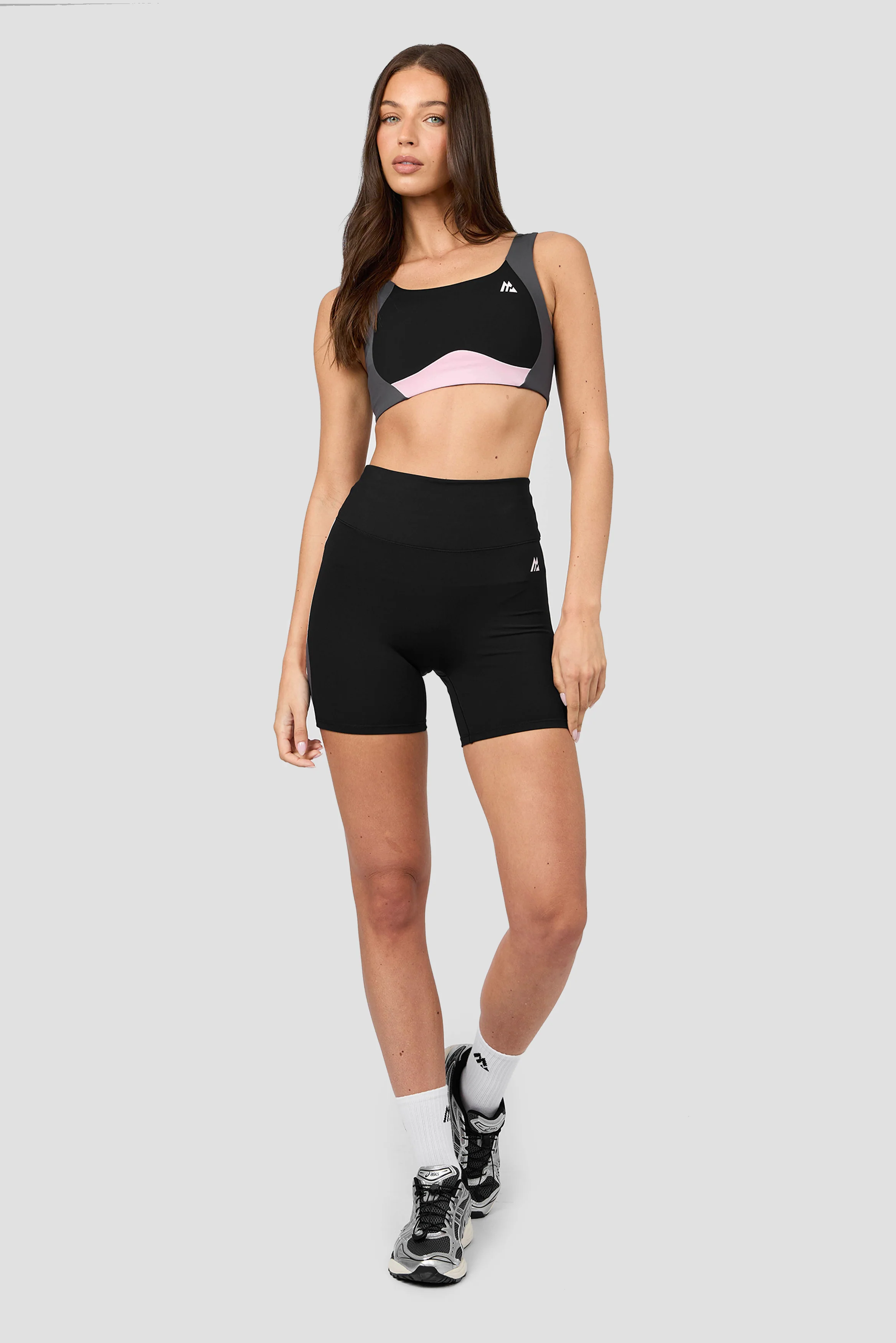 Vision Short - Black/Asphalt/Light Pink - Image 3