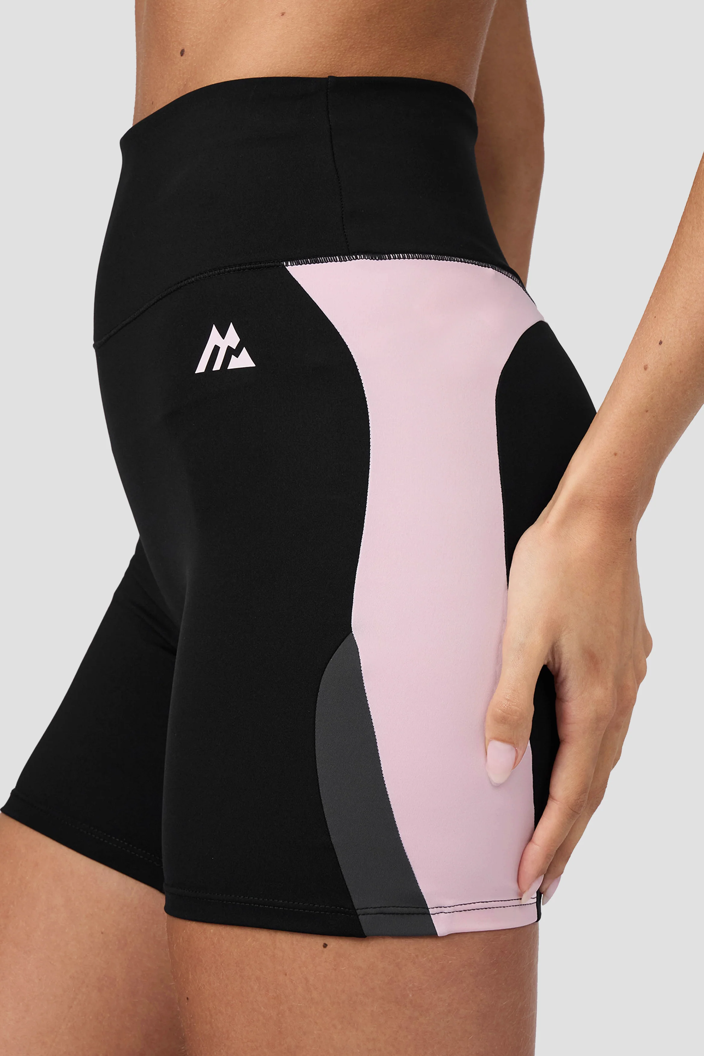 Vision Short - Black/Asphalt/Light Pink - Image 5