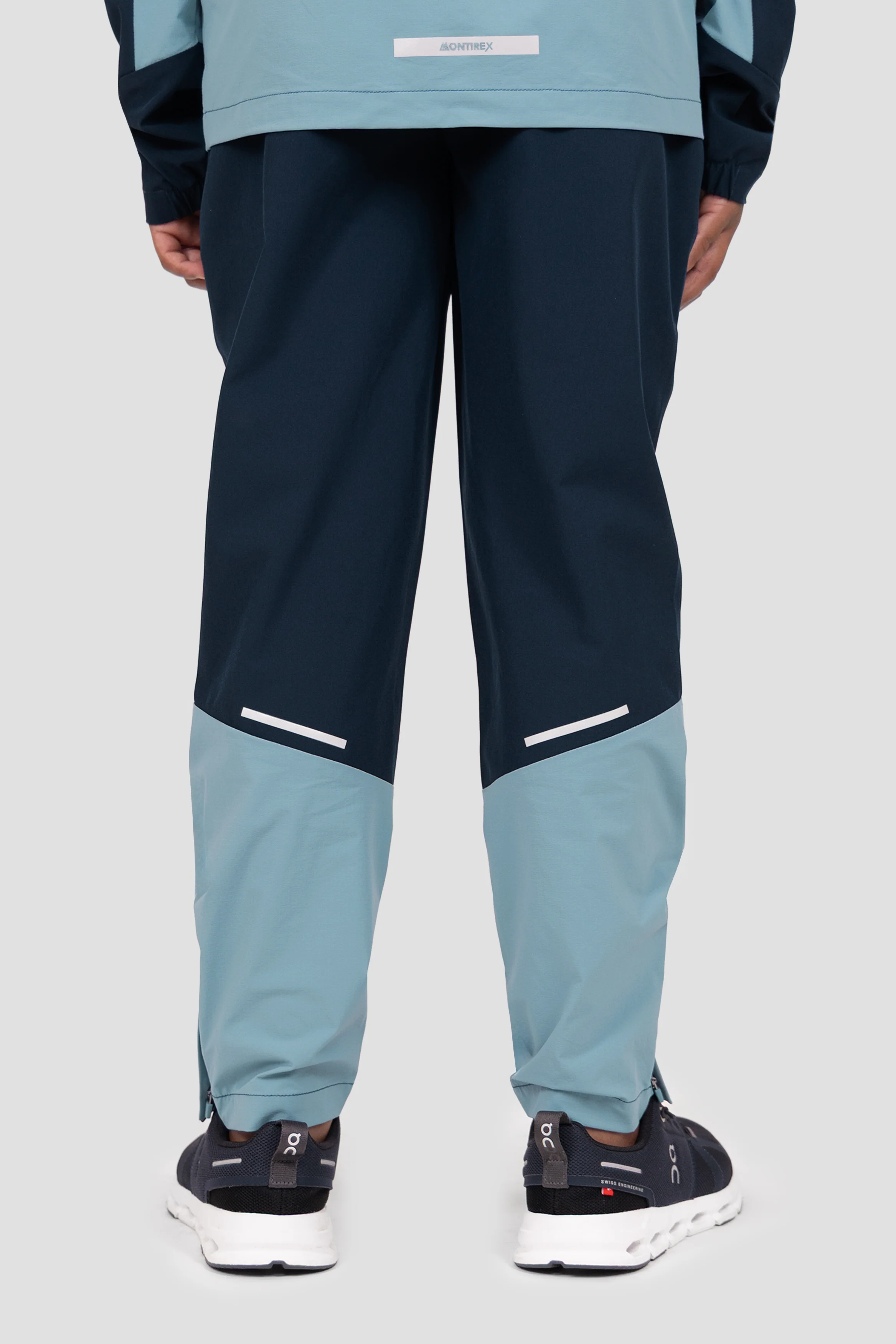 Boys Vortex Pant - Midnight Blue/Slate Blue - Image 4