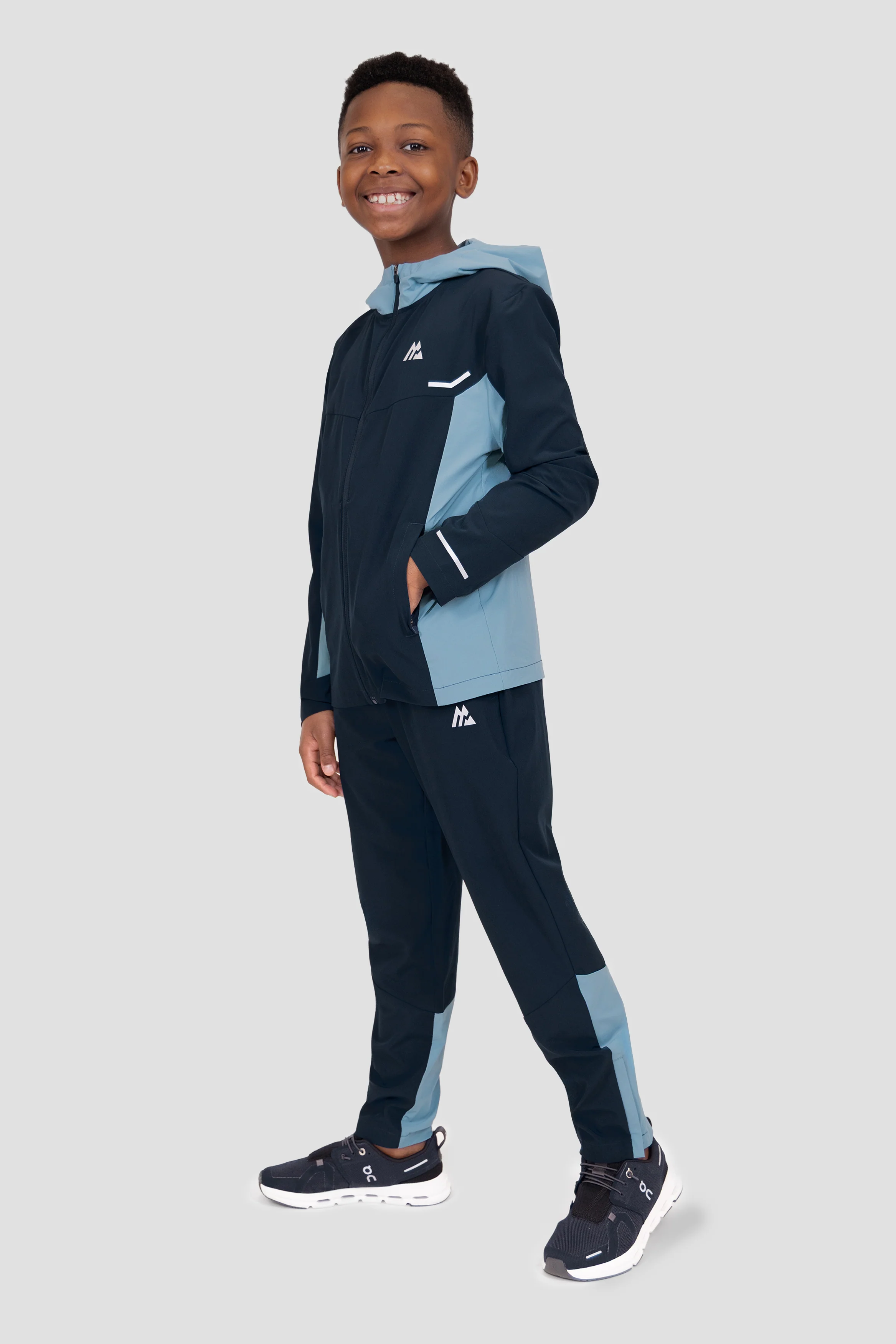 Boys Vortex Pant - Midnight Blue/Slate Blue - Image 5