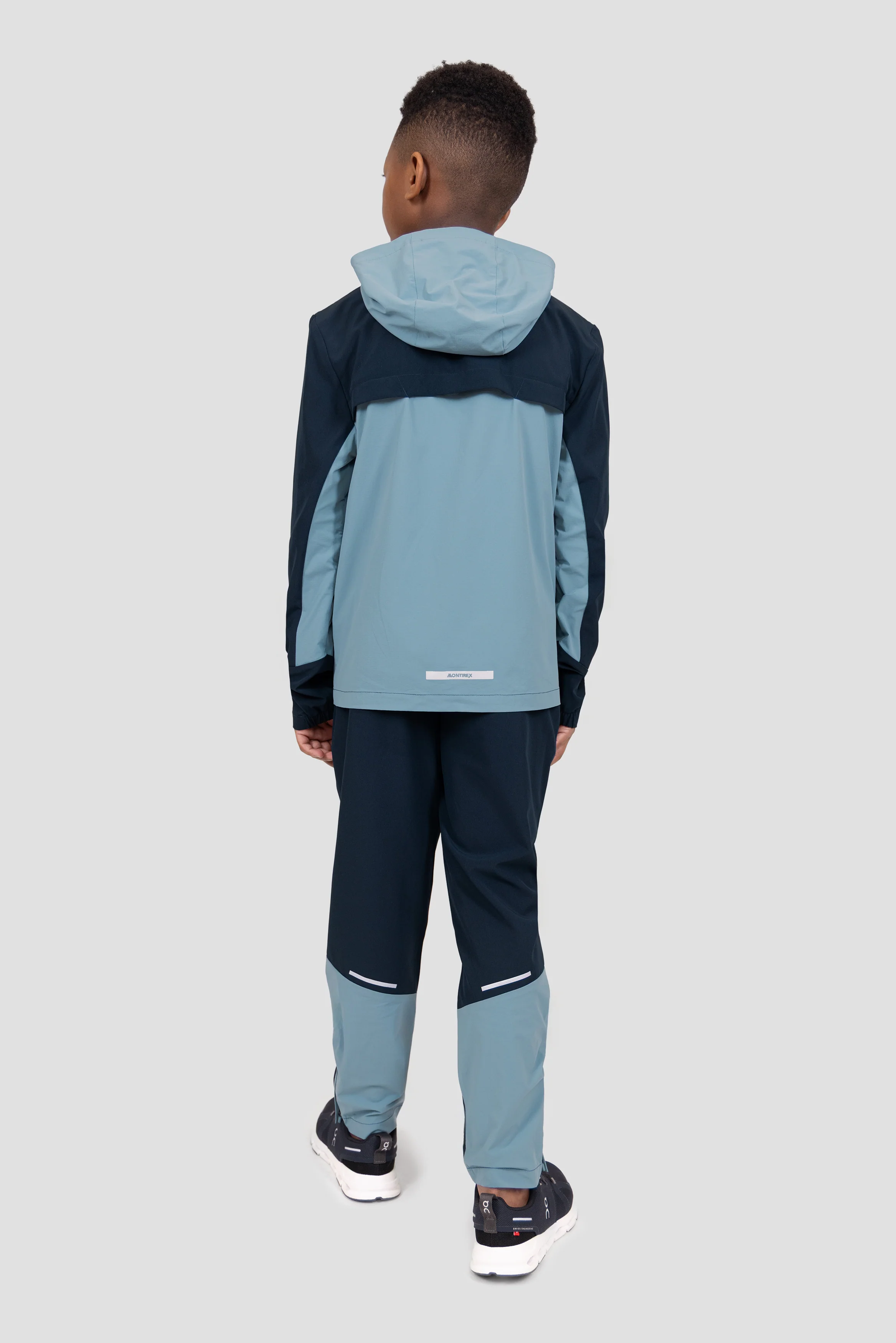 Boys Vortex Pant - Midnight Blue/Slate Blue - Image 6